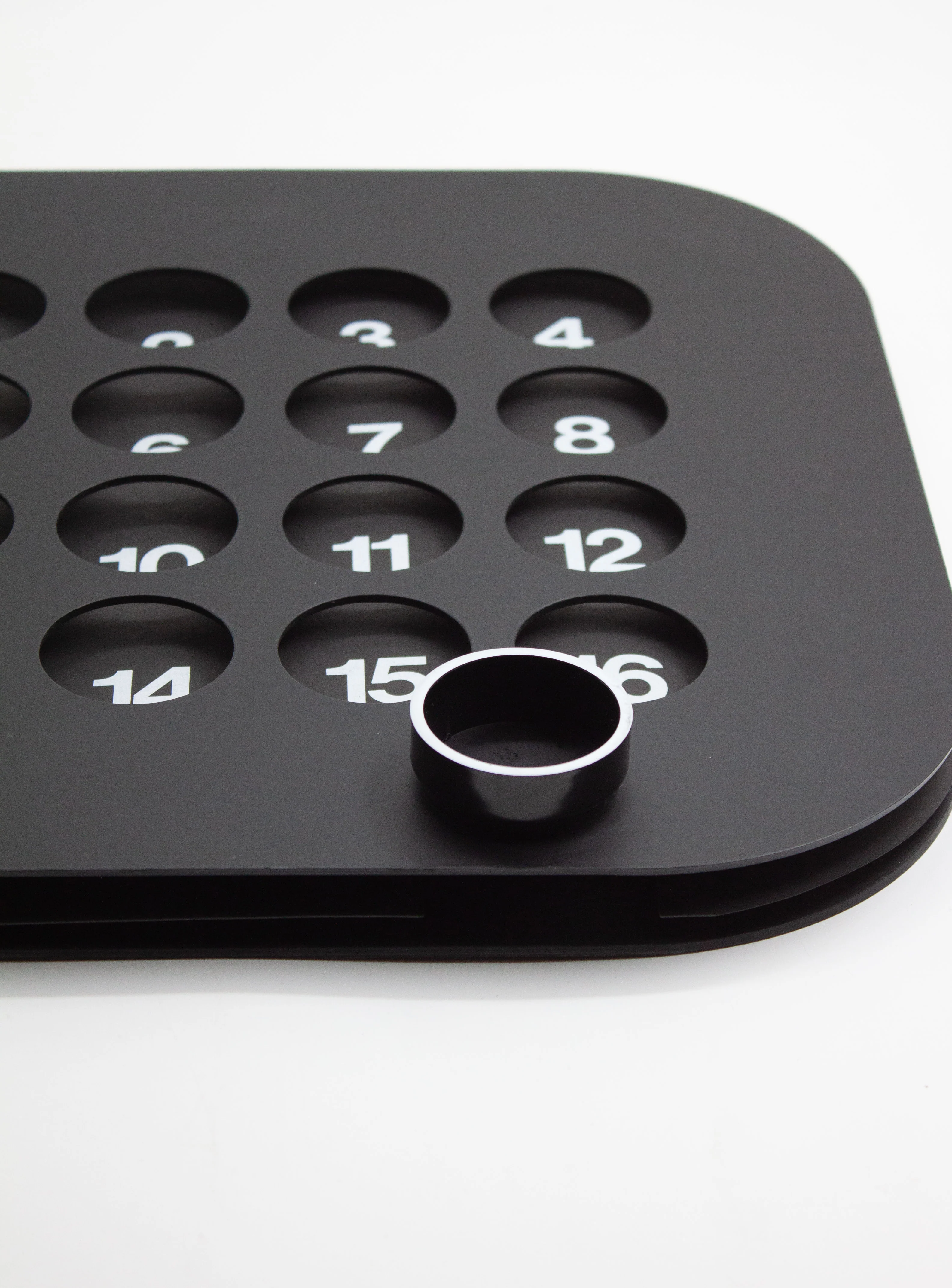 DATA Perpetual Calendar by Renzo Mori (Black) - Image 18
