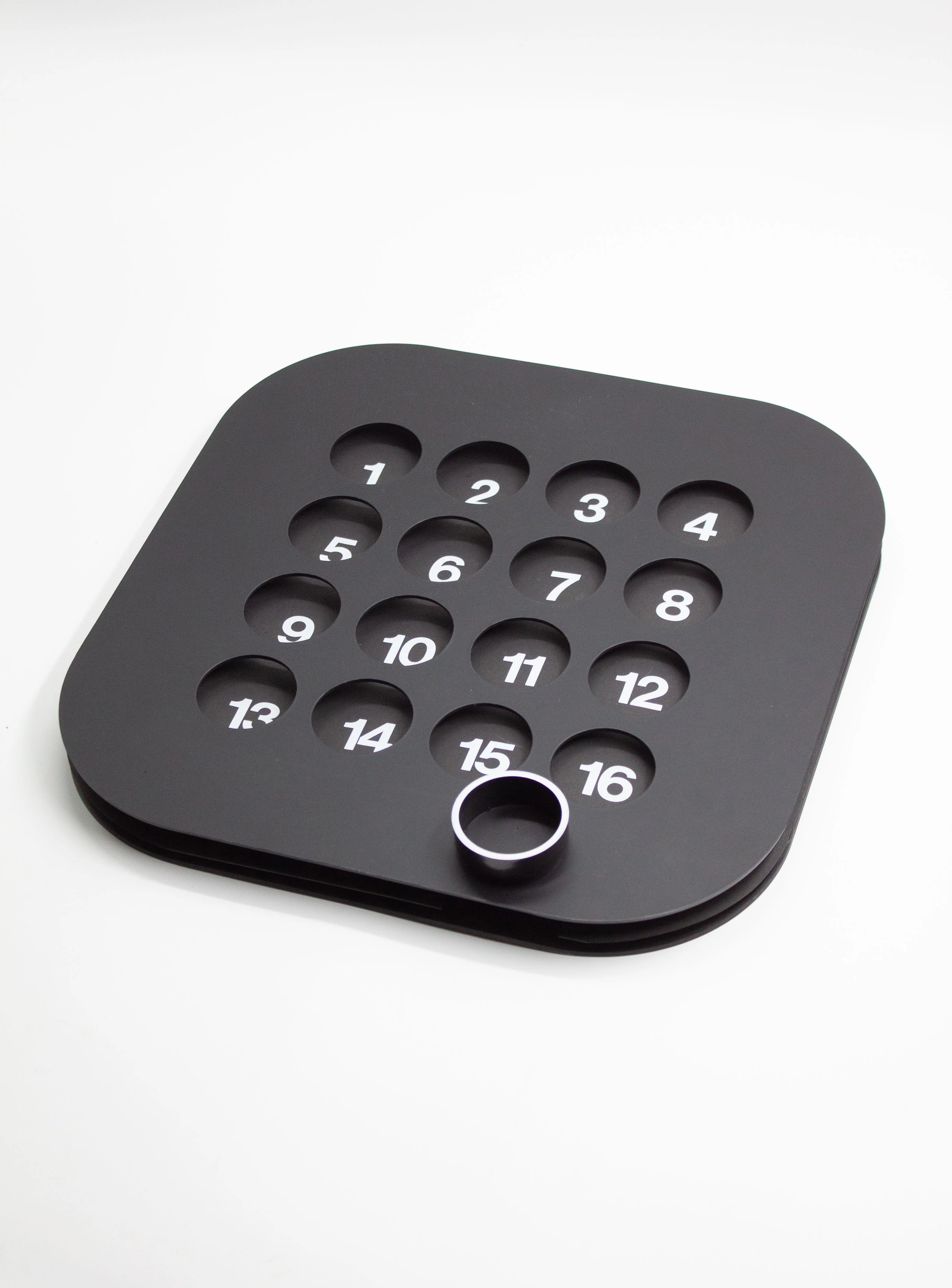 DATA Perpetual Calendar by Renzo Mori (Black) - Image 19