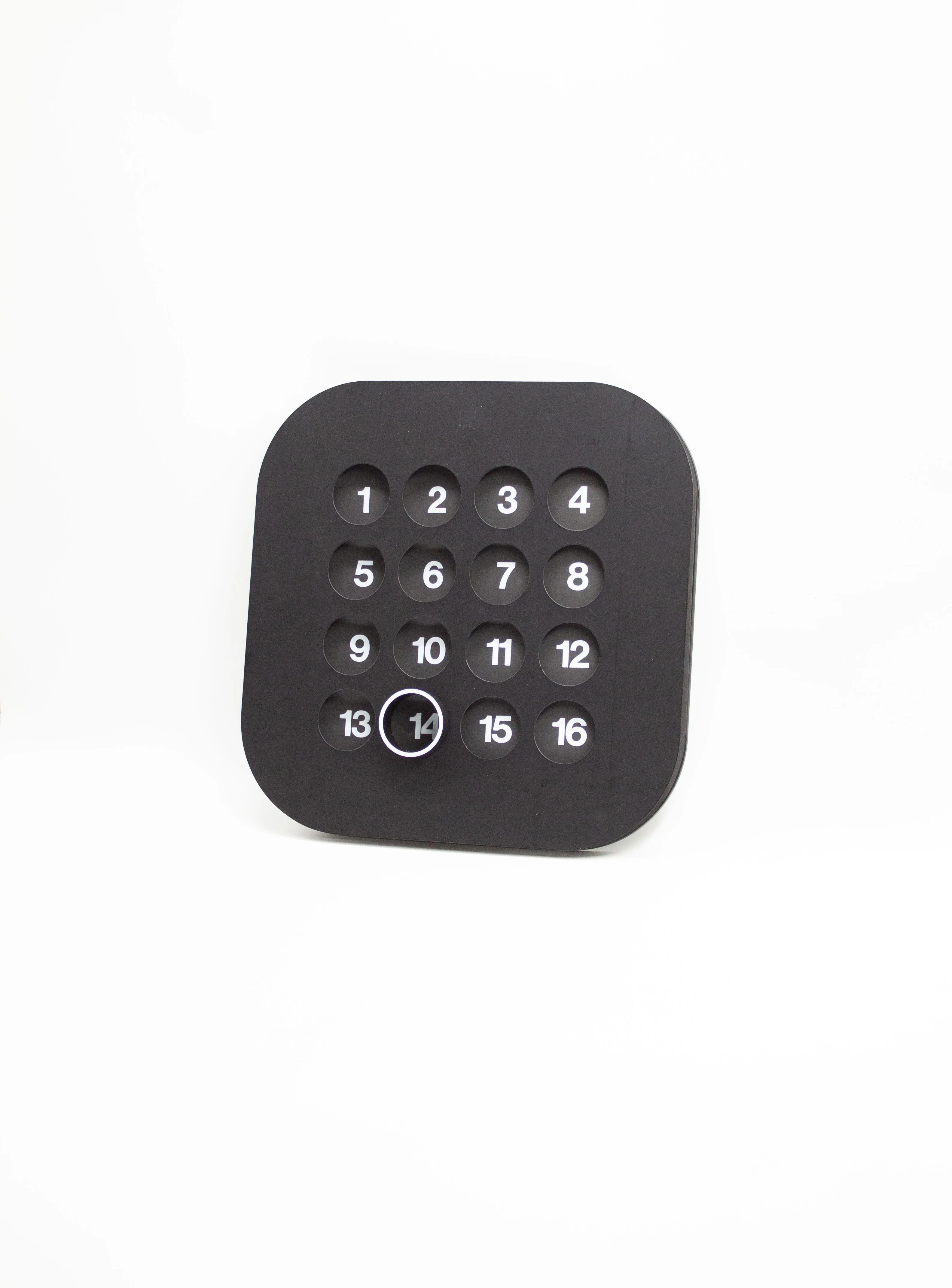 DATA Perpetual Calendar by Renzo Mori (Black) - Image 4