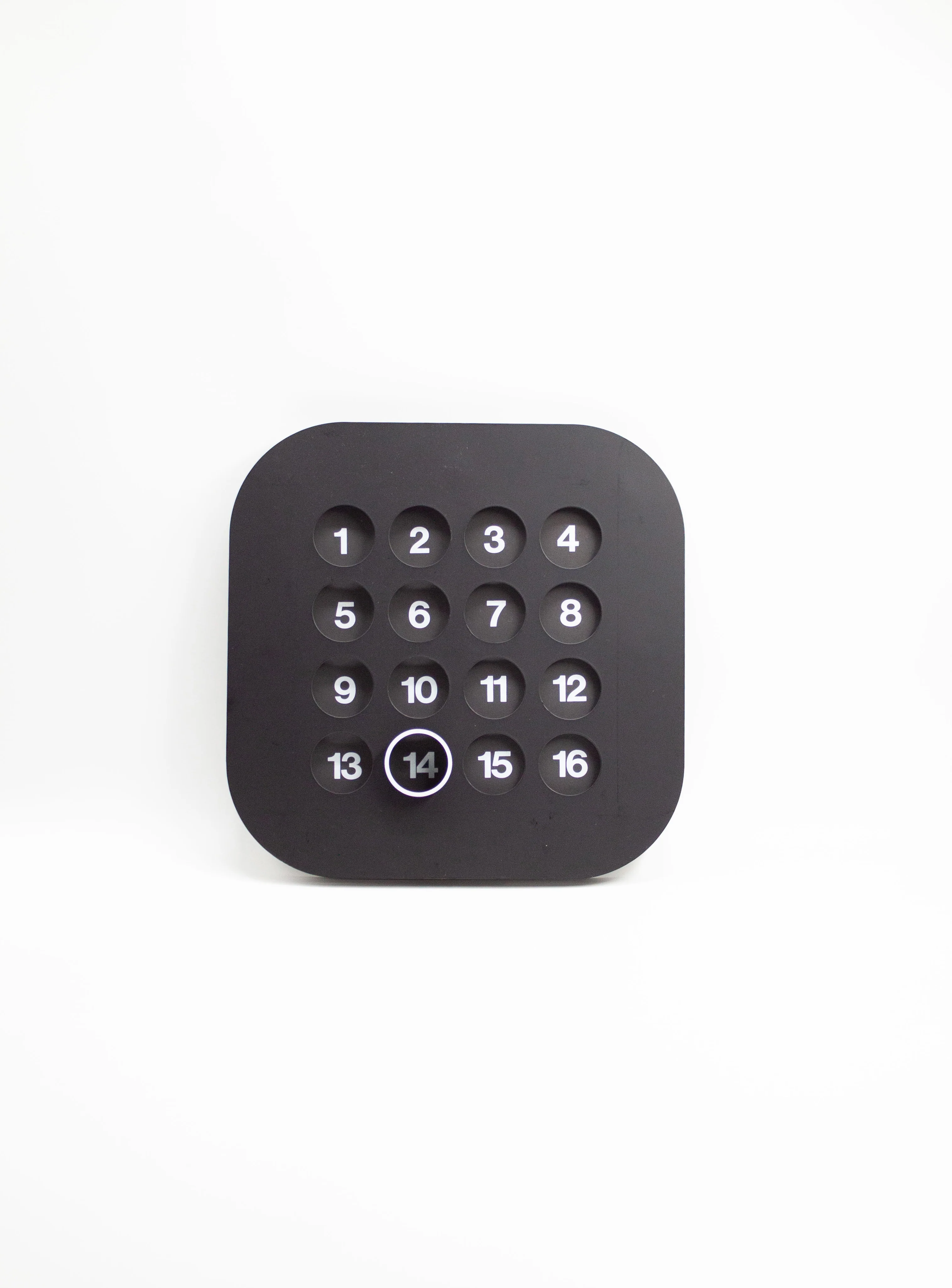 DATA Perpetual Calendar by Renzo Mori (Black) - Image 6