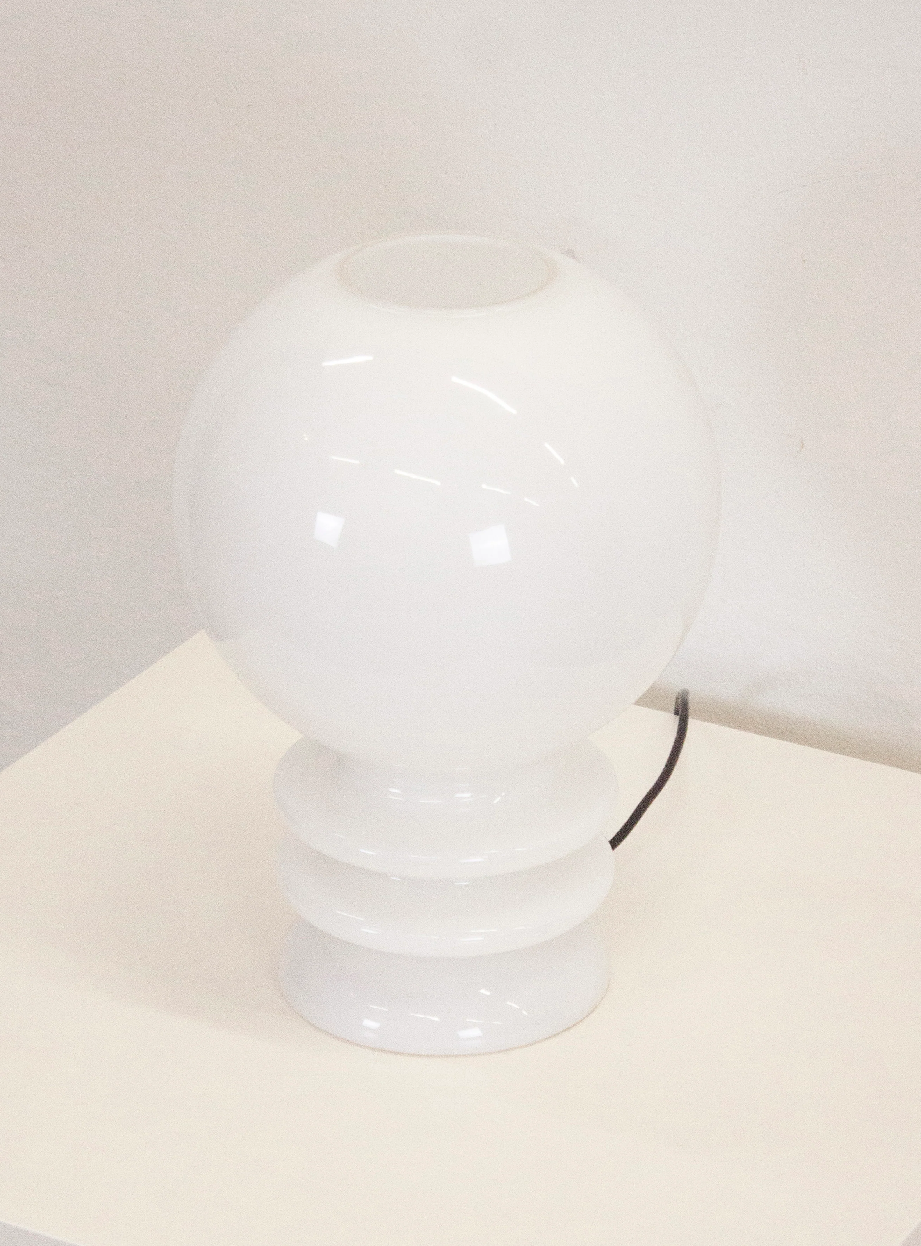 De Rupel Opal Glass Desk Lamp by Herwig & Frank Sterckx (White) - Image 11