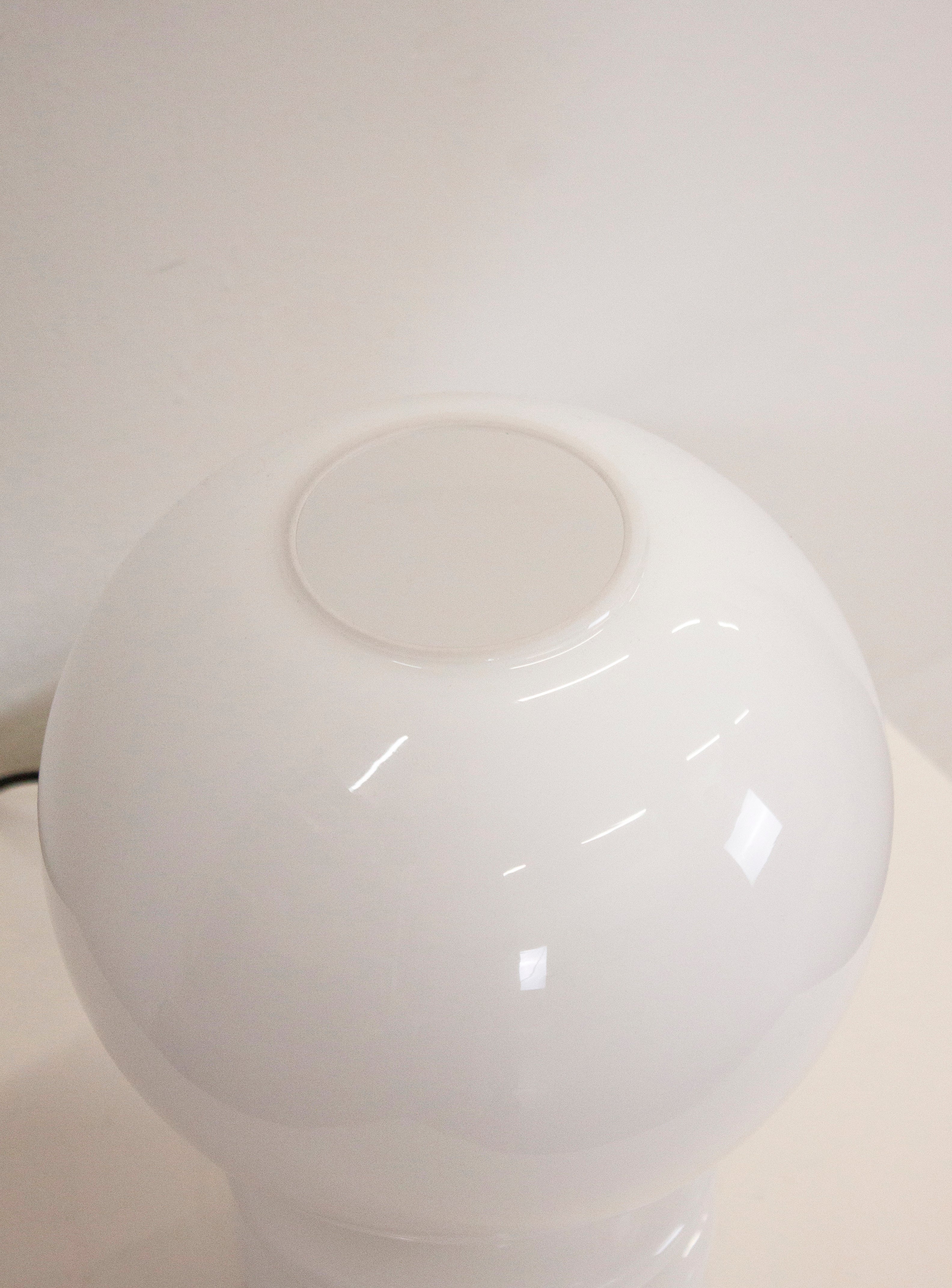 De Rupel Opal Glass Desk Lamp by Herwig & Frank Sterckx (White) - Image 13