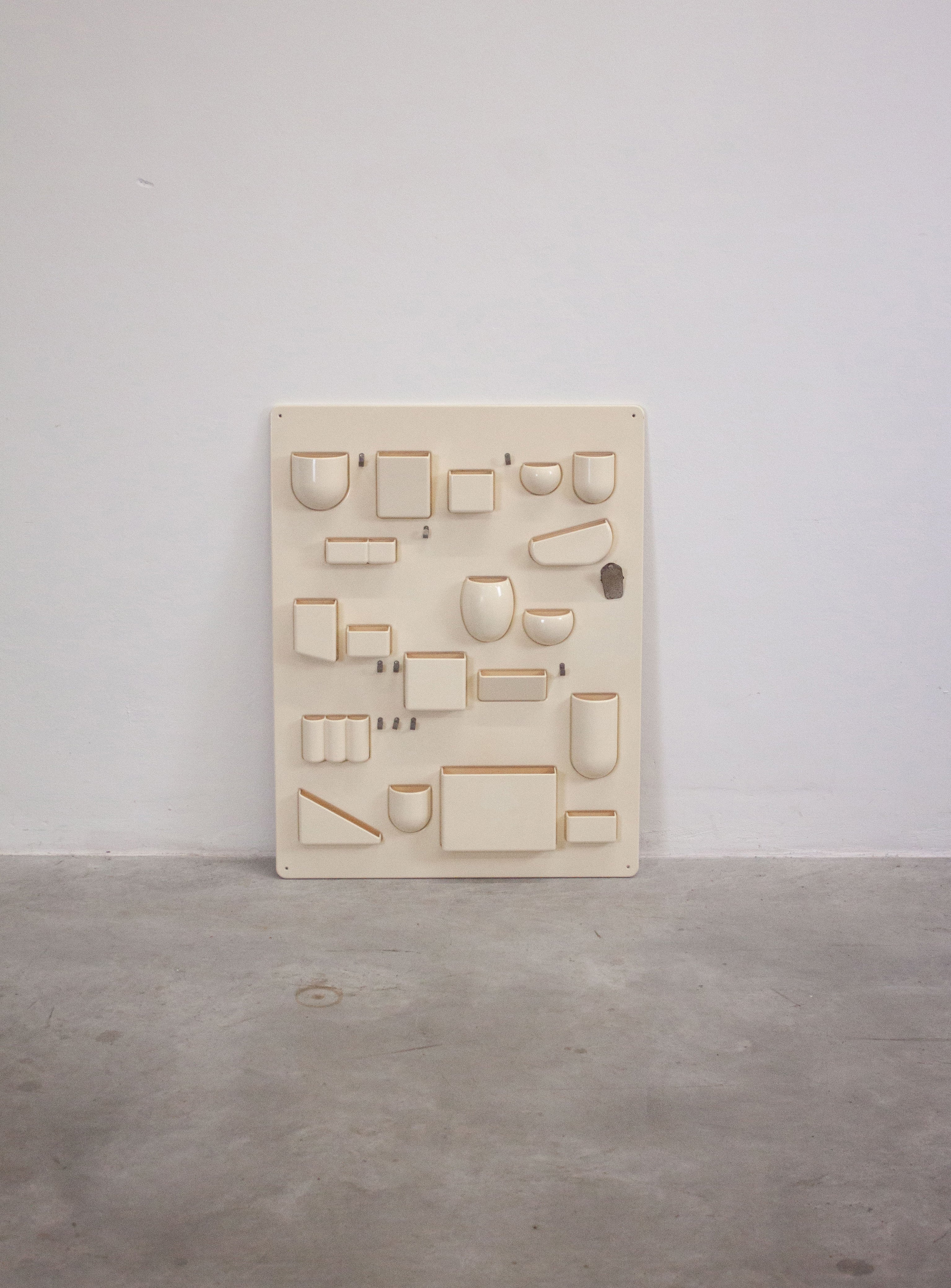 Design M Uten Silo I by Dorothee Maurer-Becker (Cream) - Image 2