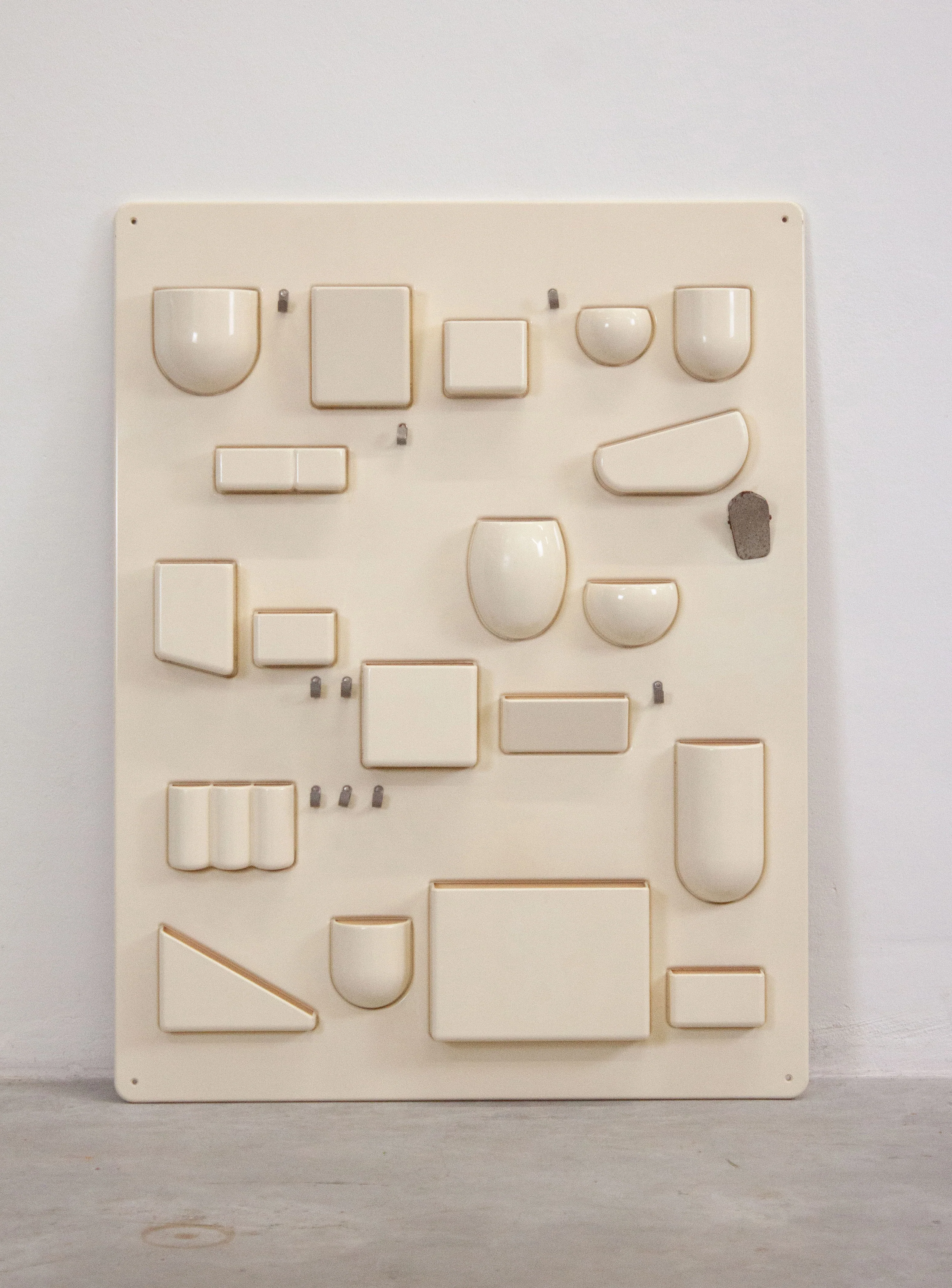 Design M Uten Silo I by Dorothee Maurer-Becker (Cream) - Image 4