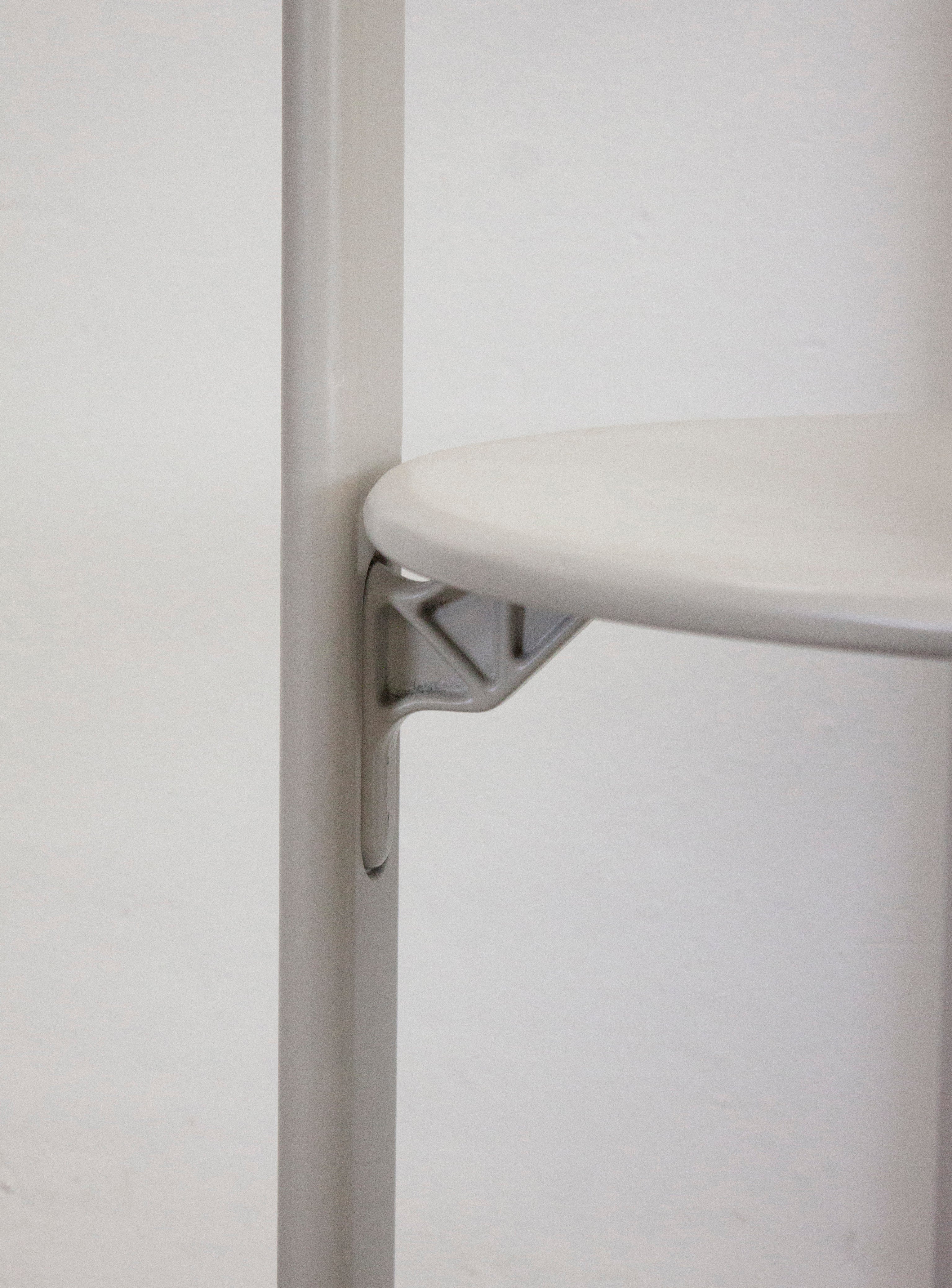 Dietiker Rey Dining Chairs by Bruno Rey (Grey) - Image 16
