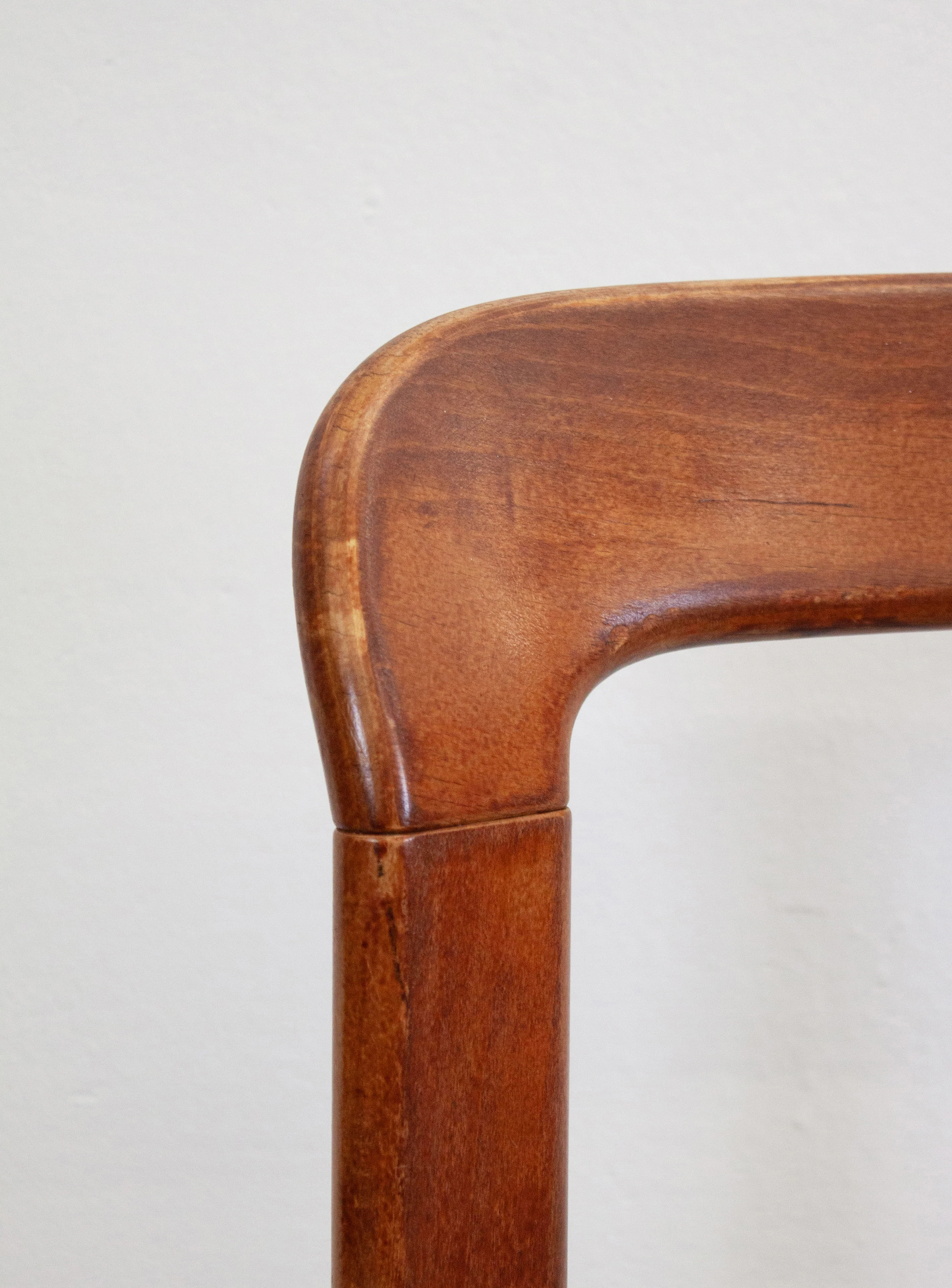 Dietiker Rey Dining Chairs by Bruno Rey (Brown) - Image 24