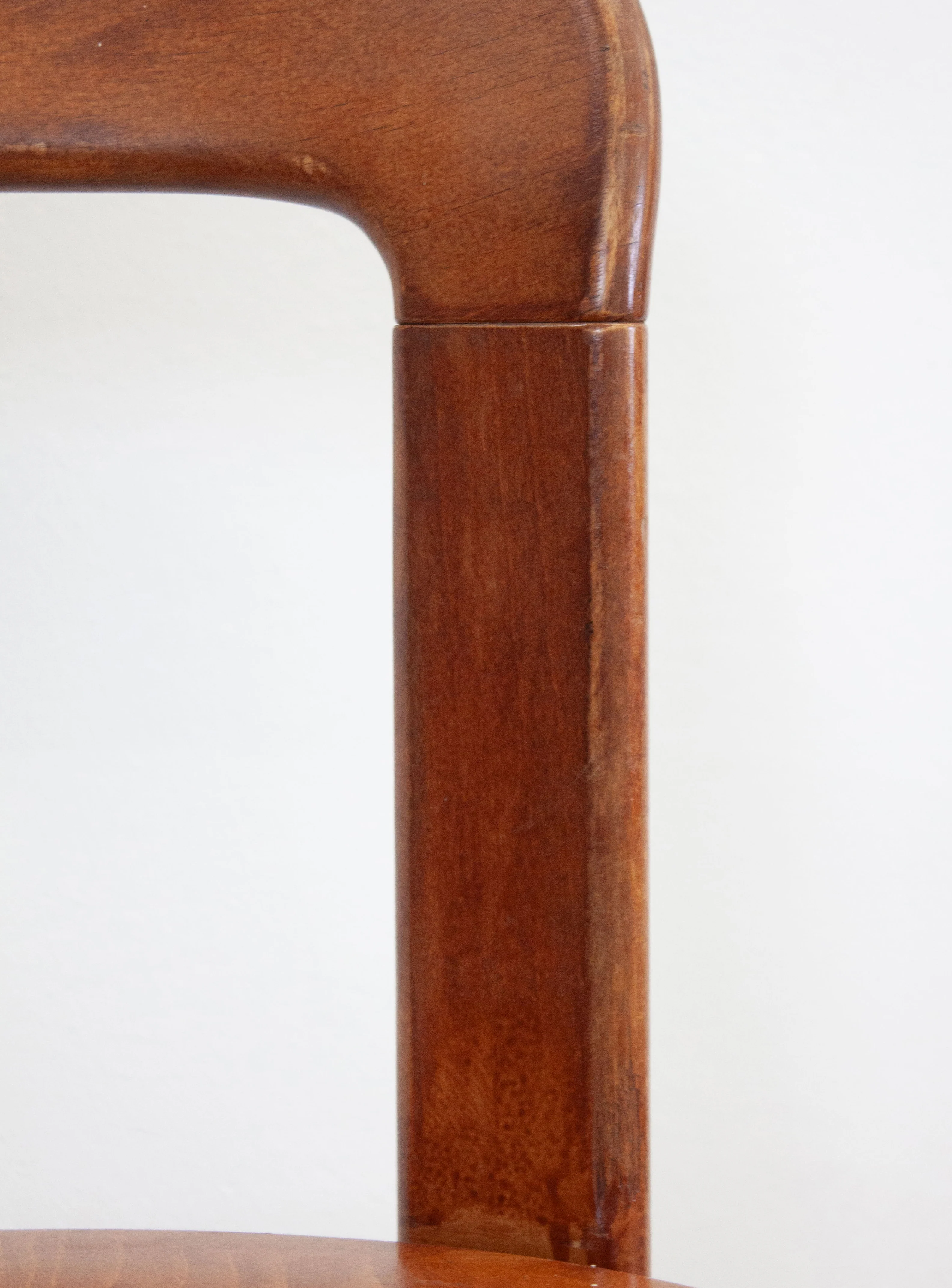 Dietiker Rey Dining Chairs by Bruno Rey (Brown) - Image 26