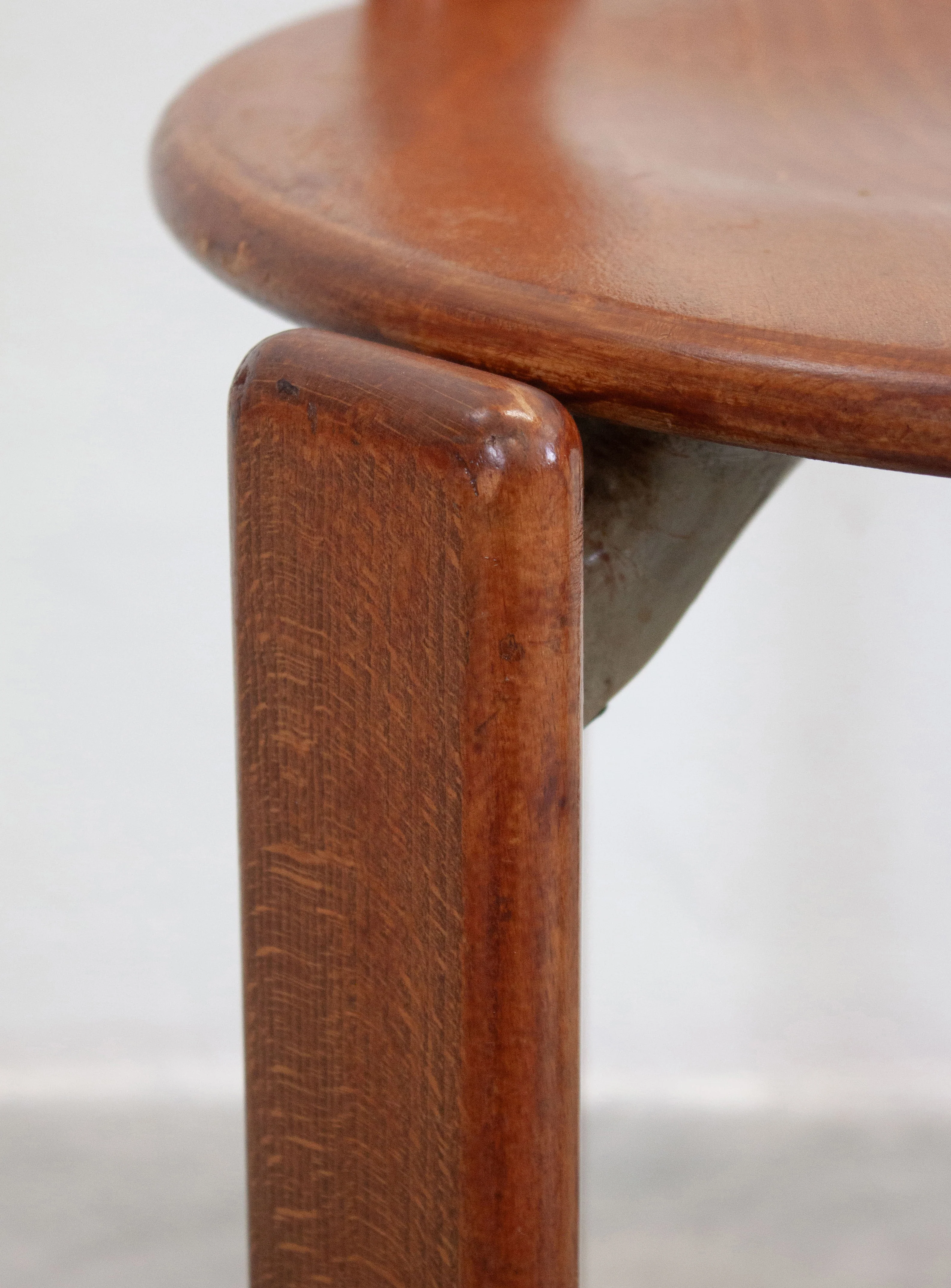 Dietiker Rey Dining Chairs by Bruno Rey (Brown) - Image 27