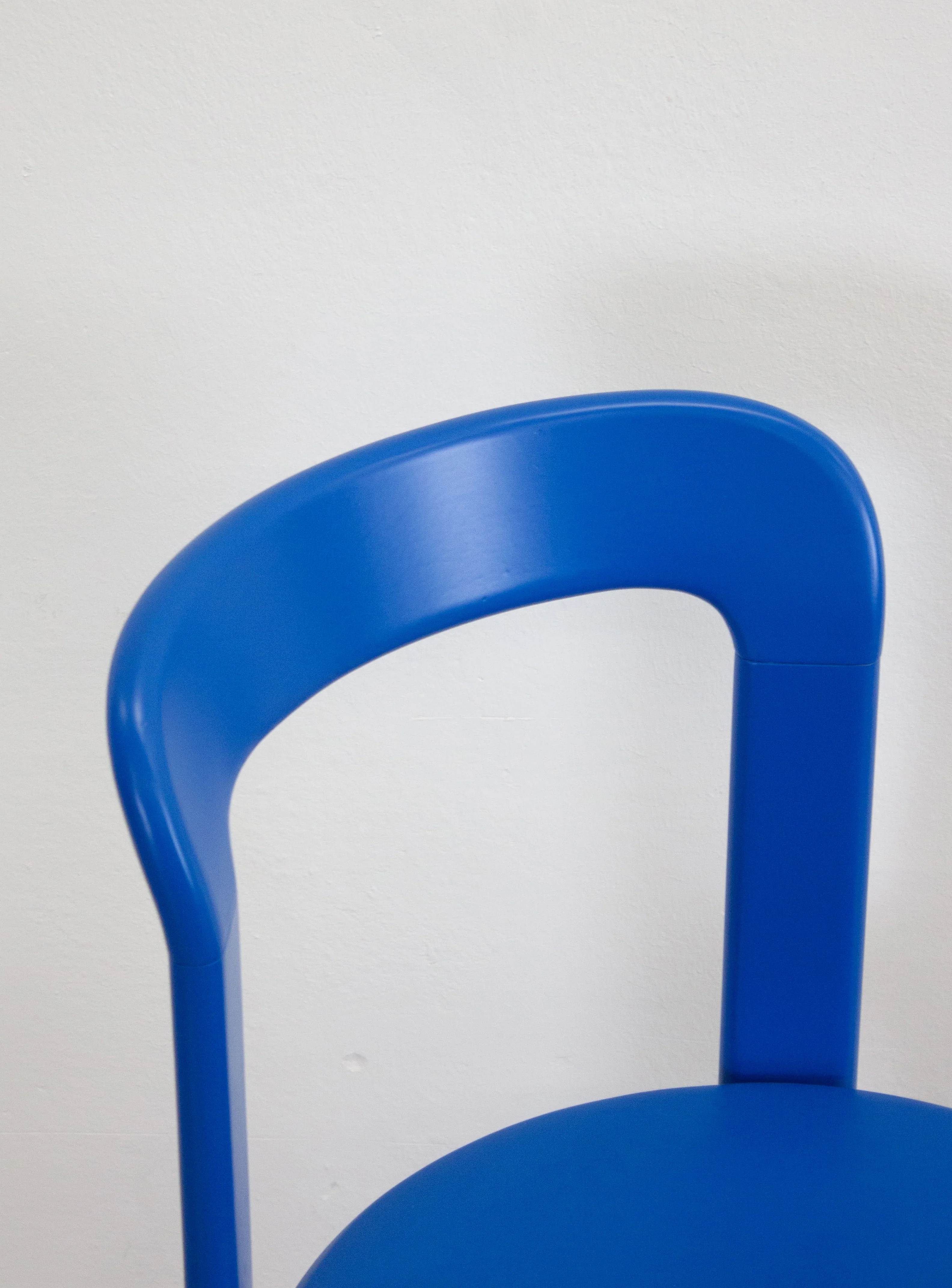 Dietiker Rey Dining Chairs by Bruno Rey (Cobalt Blue) - Image 22