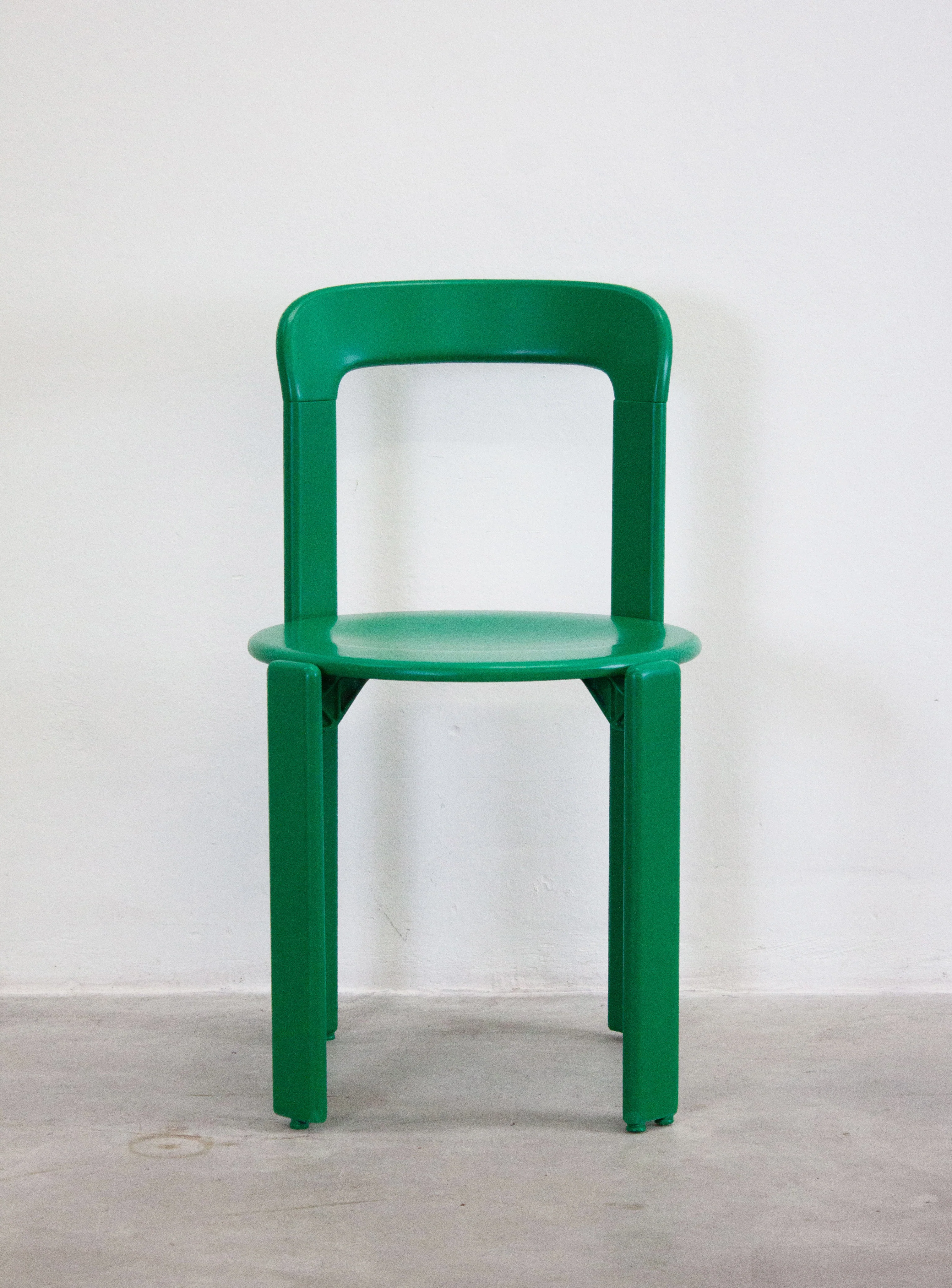 Dietiker Rey Dining Chairs by Bruno Rey (Green) - Image 14