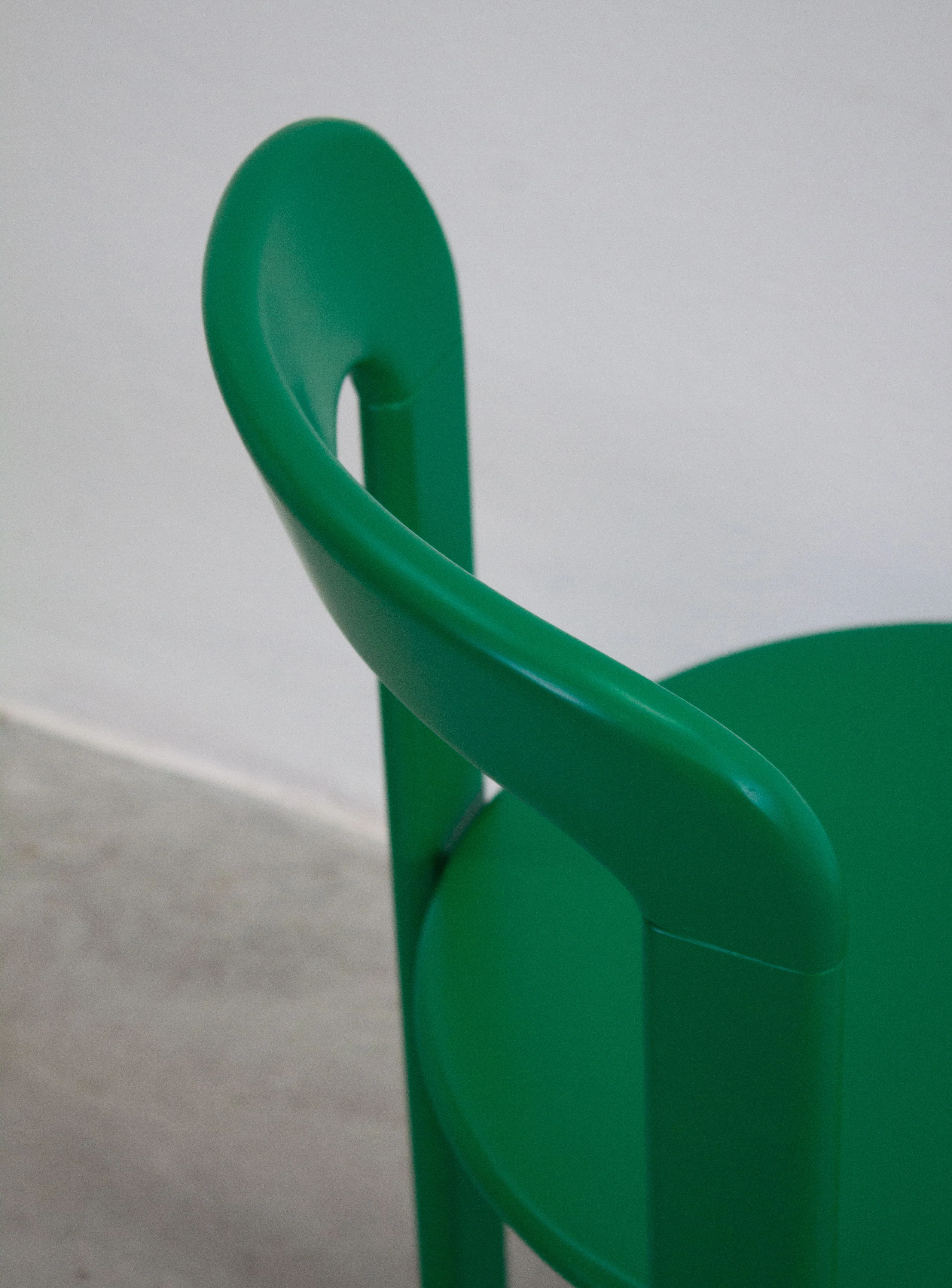 Dietiker Rey Dining Chairs by Bruno Rey (Green) - Image 19