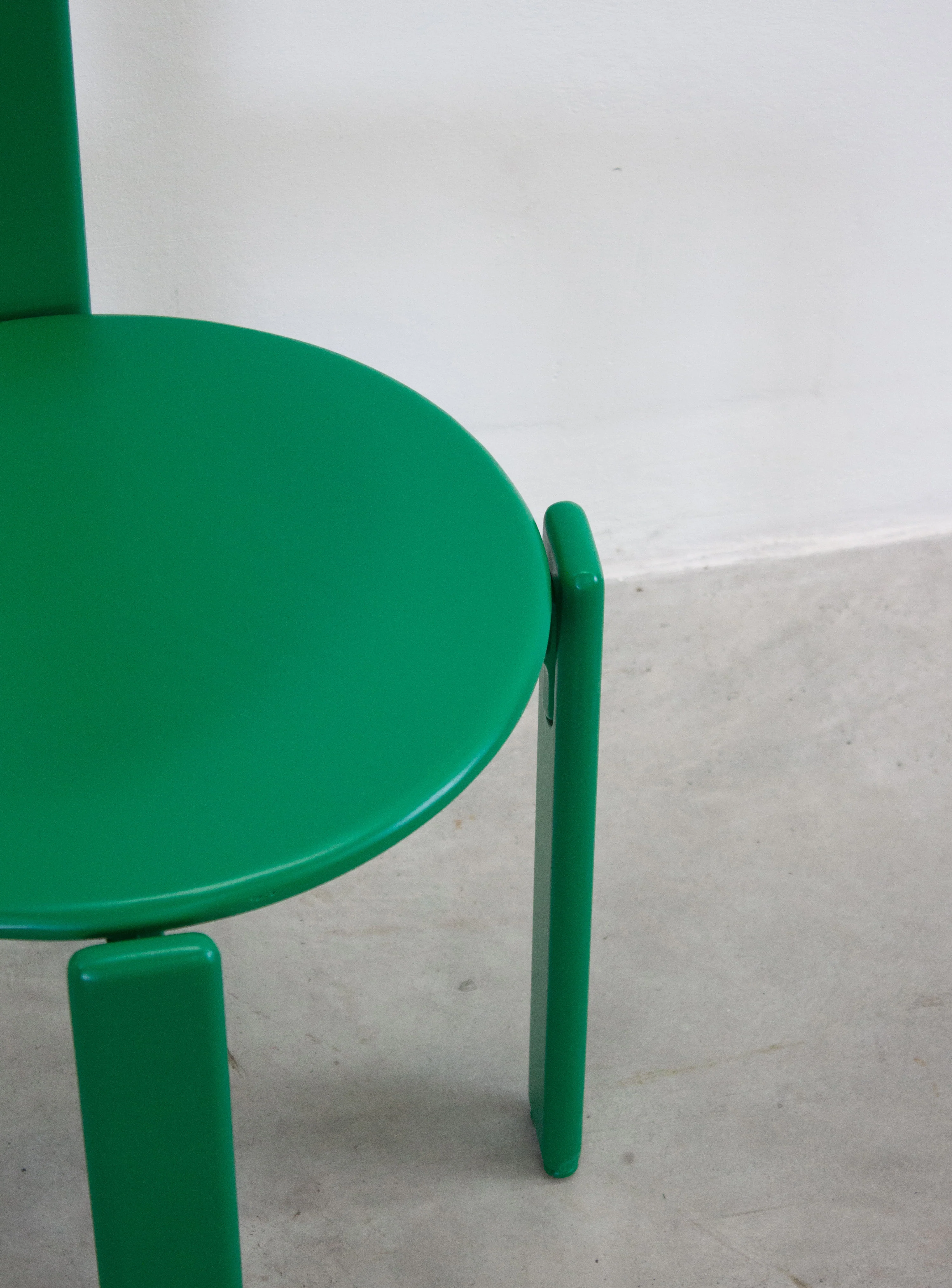 Dietiker Rey Dining Chairs by Bruno Rey (Green) - Image 20