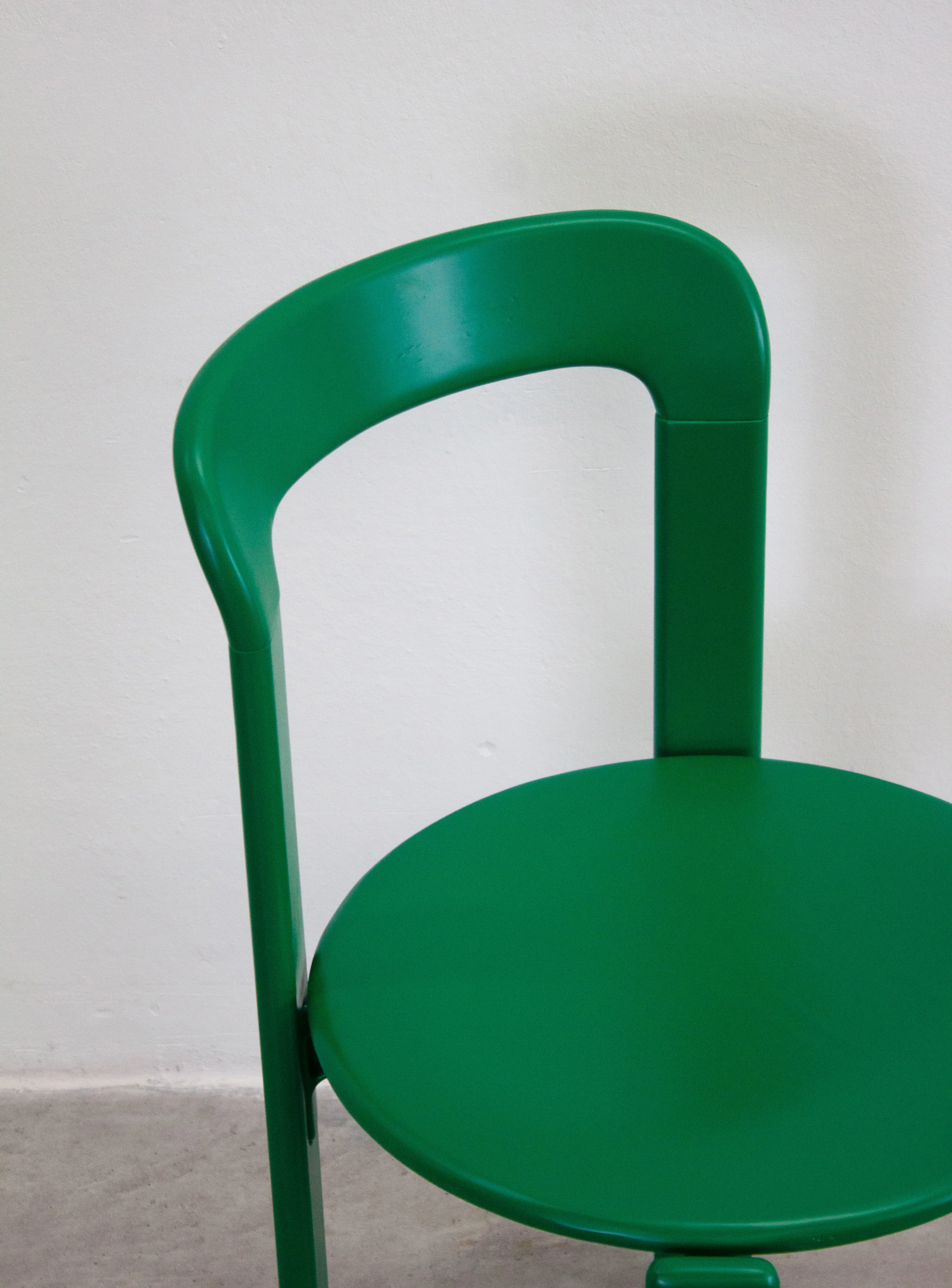 Dietiker Rey Dining Chairs by Bruno Rey (Green) - Image 21