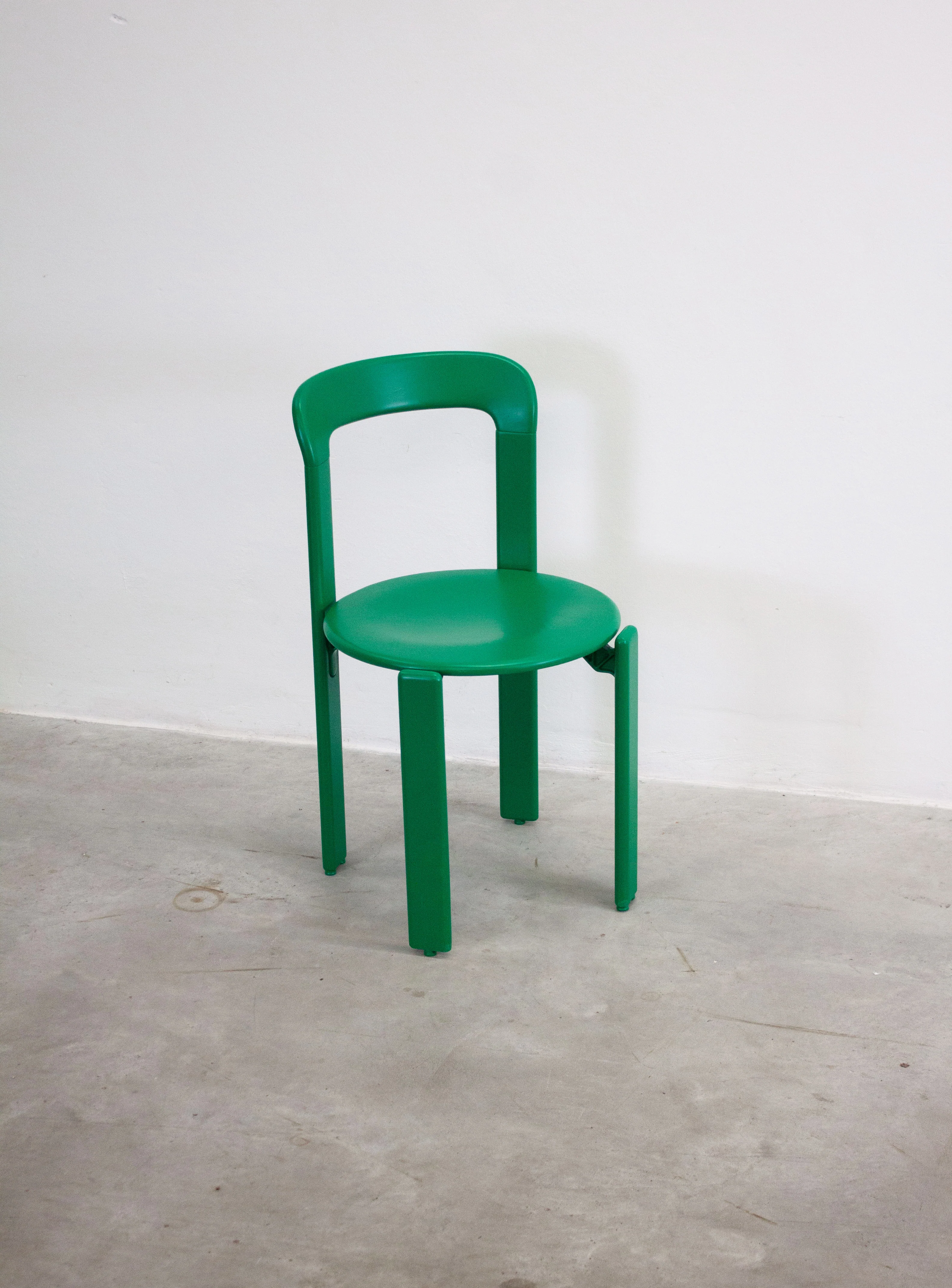 Dietiker Rey Dining Chairs by Bruno Rey (Green) - Image 9