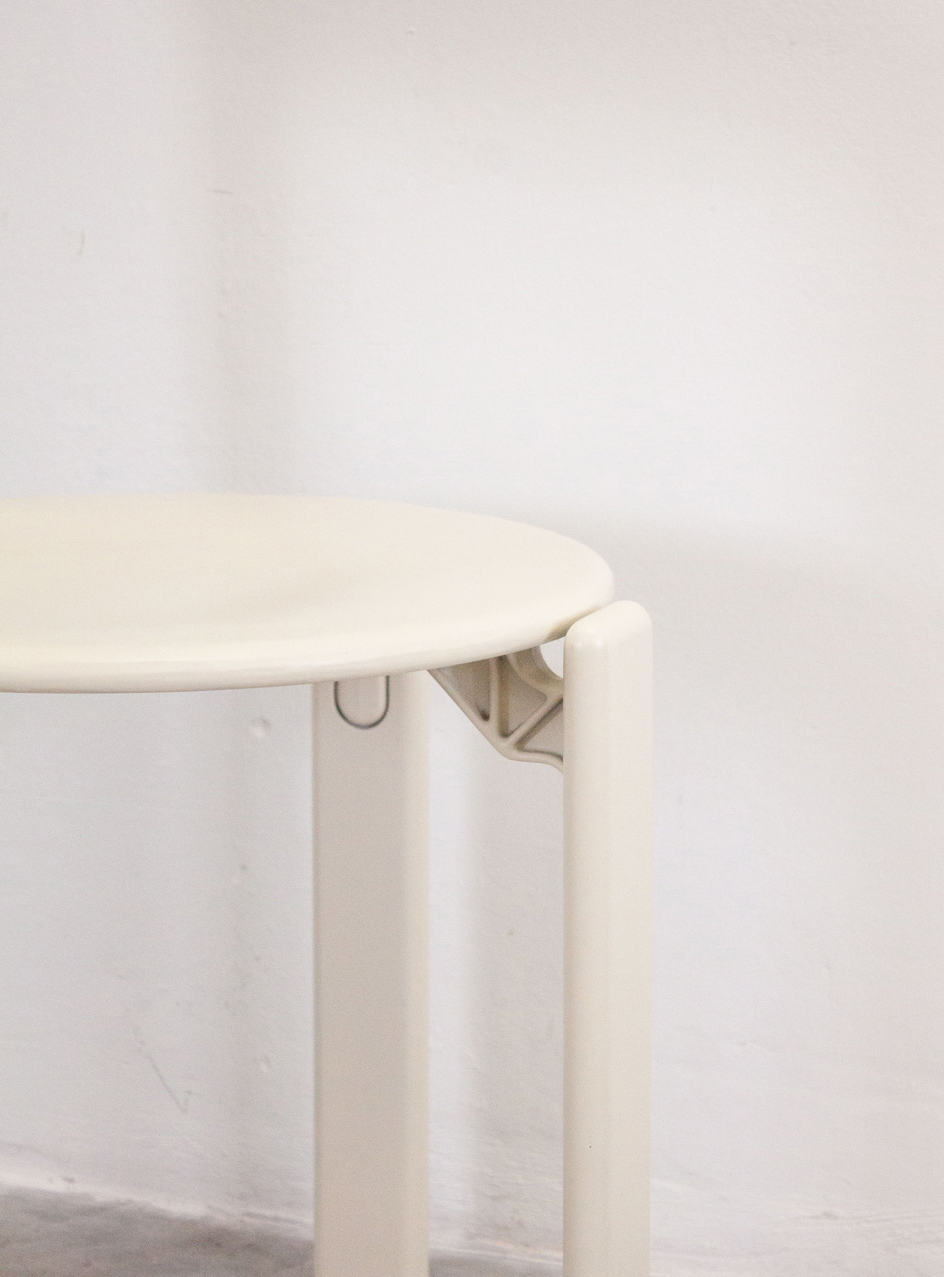 Dietiker Rey Dining Chairs by Bruno Rey (Ivory White) - Image 17
