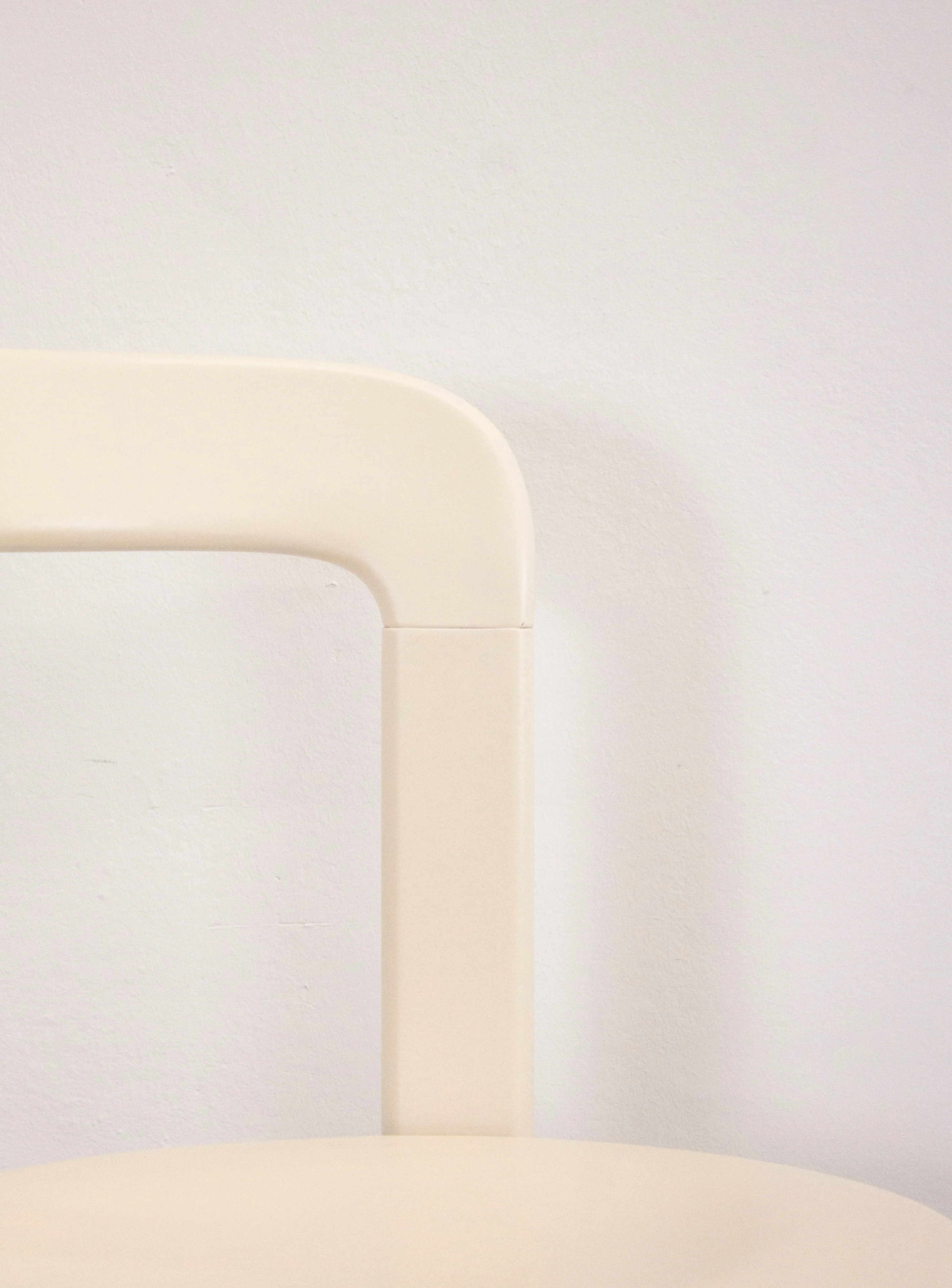 Dietiker Rey Dining Chairs by Bruno Rey (Ivory White) - Image 21