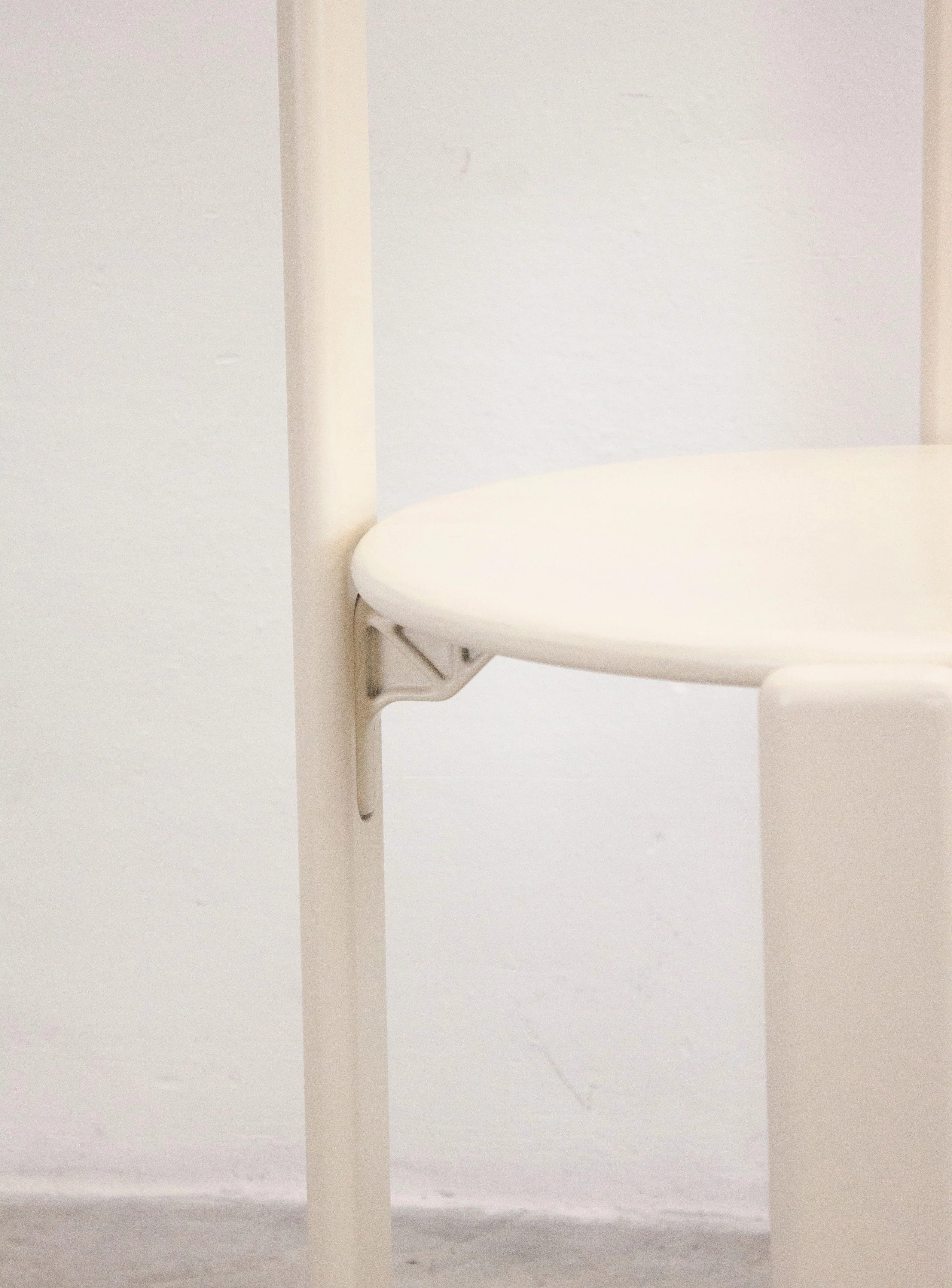 Dietiker Rey Dining Chairs by Bruno Rey (Ivory White) - Image 23