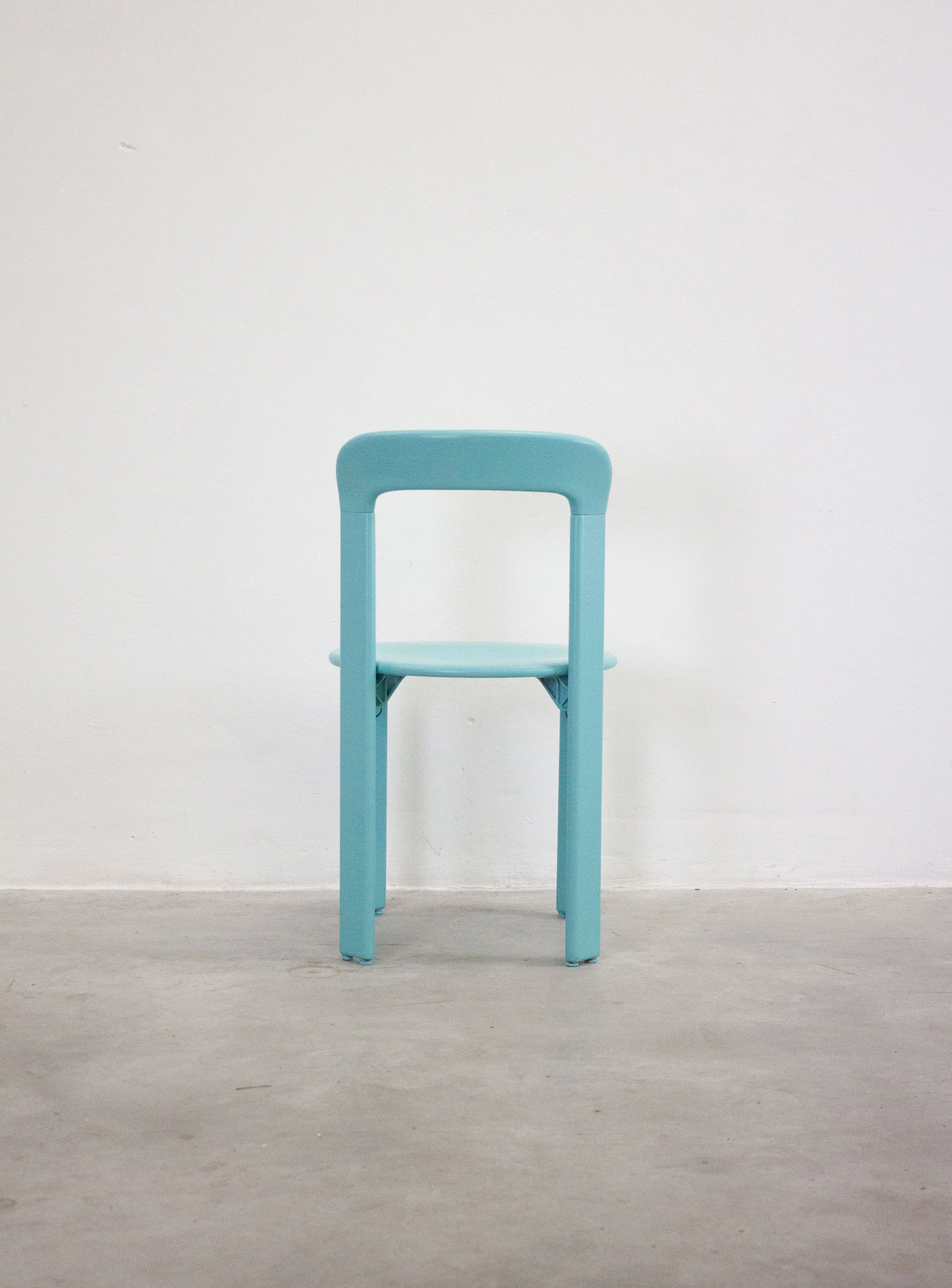 Dietiker Rey Dining Chairs by Bruno Rey (Light Teal Green) - Image 10