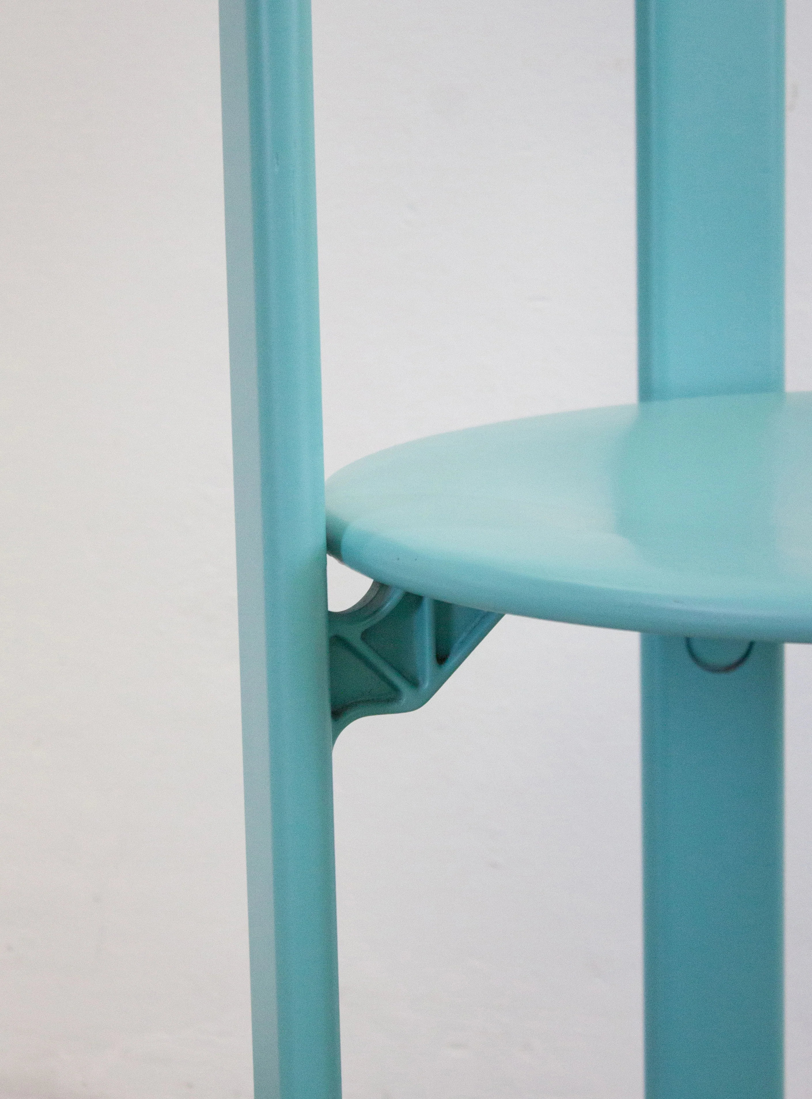 Dietiker Rey Dining Chairs by Bruno Rey (Light Teal Green) - Image 18