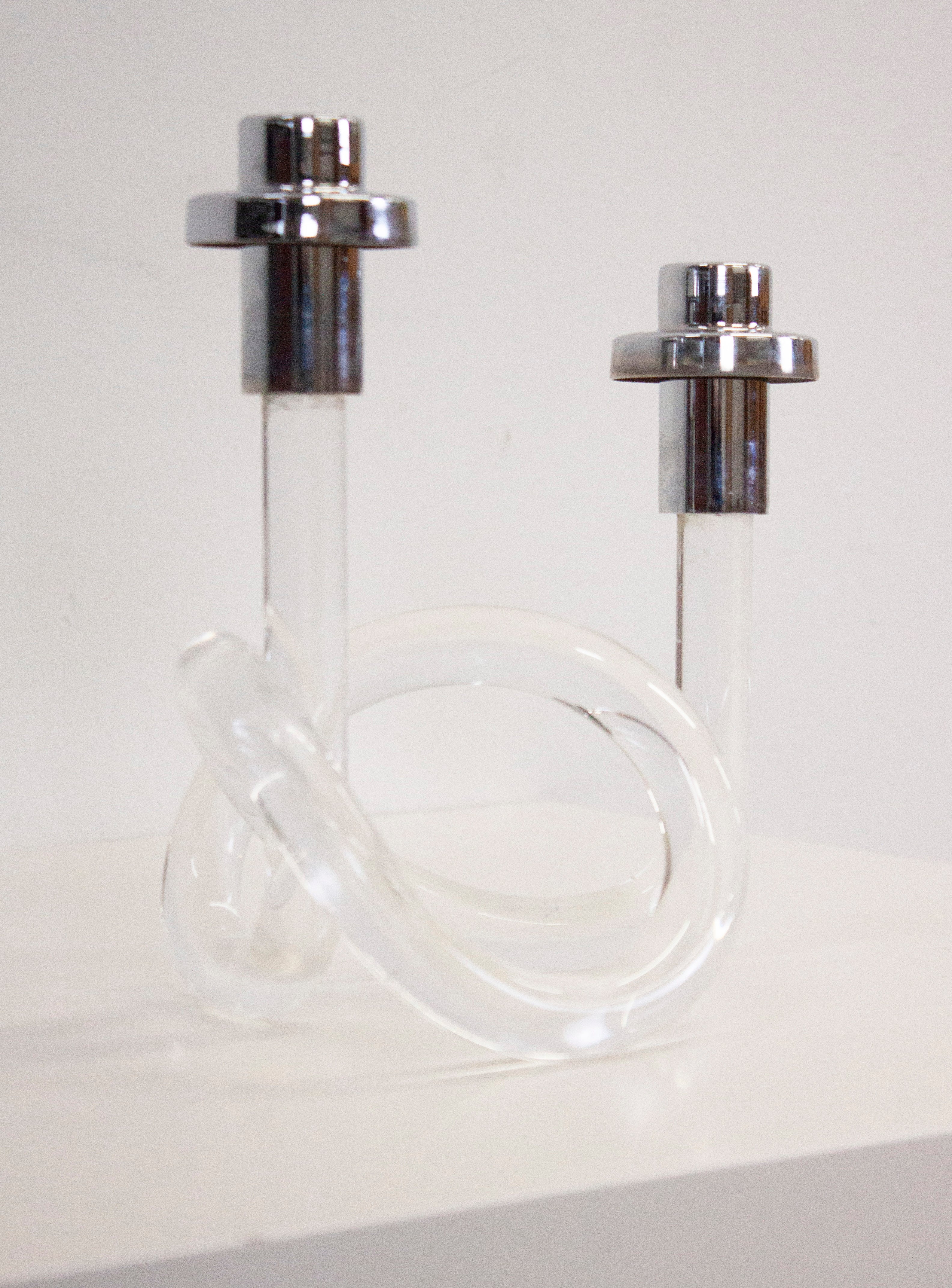 Dorothy Thorpe Pretzel Candle Holder by Elaine Bscheider - Image 10