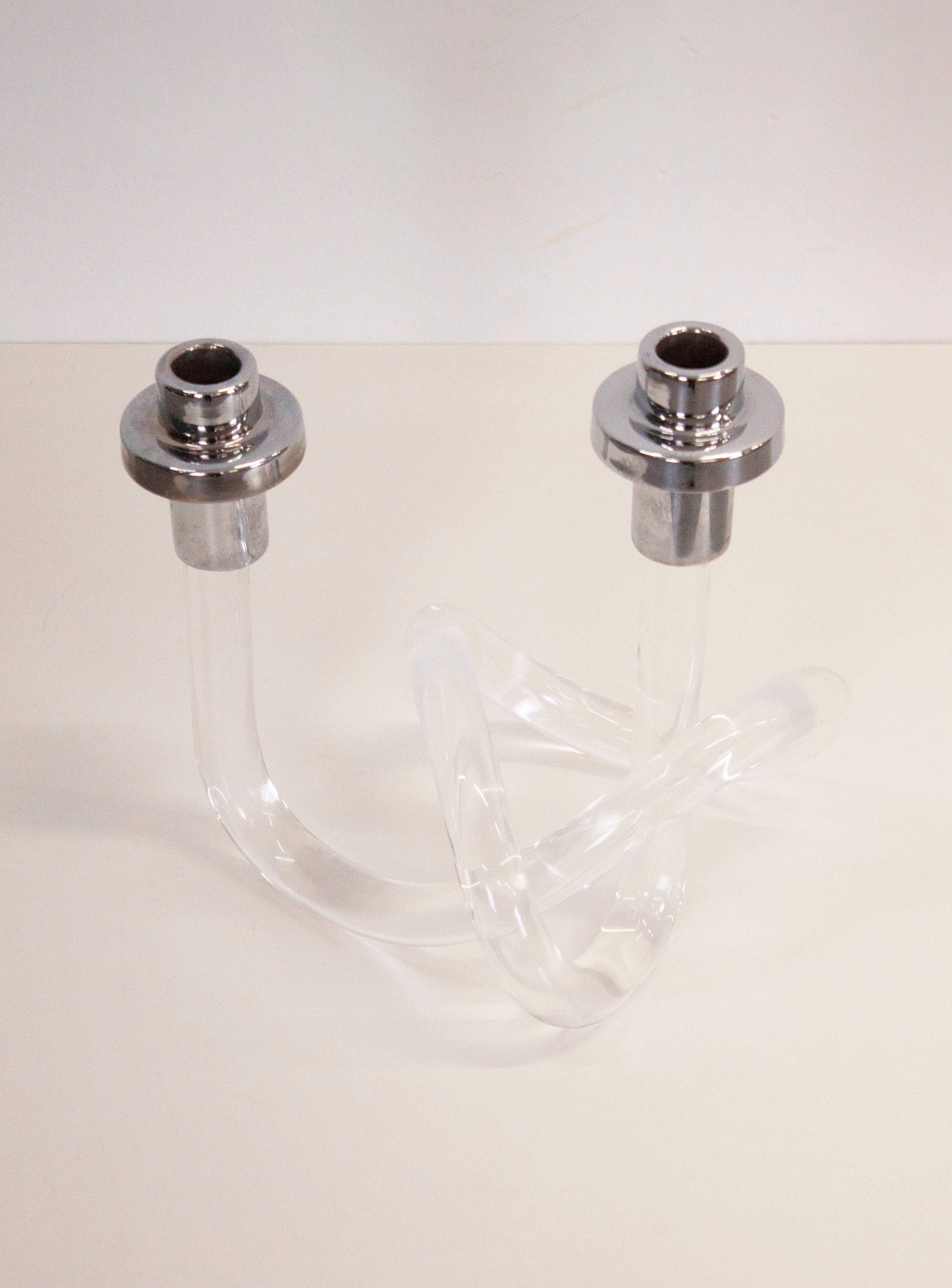 Dorothy Thorpe Pretzel Candle Holder by Elaine Bscheider - Image 14