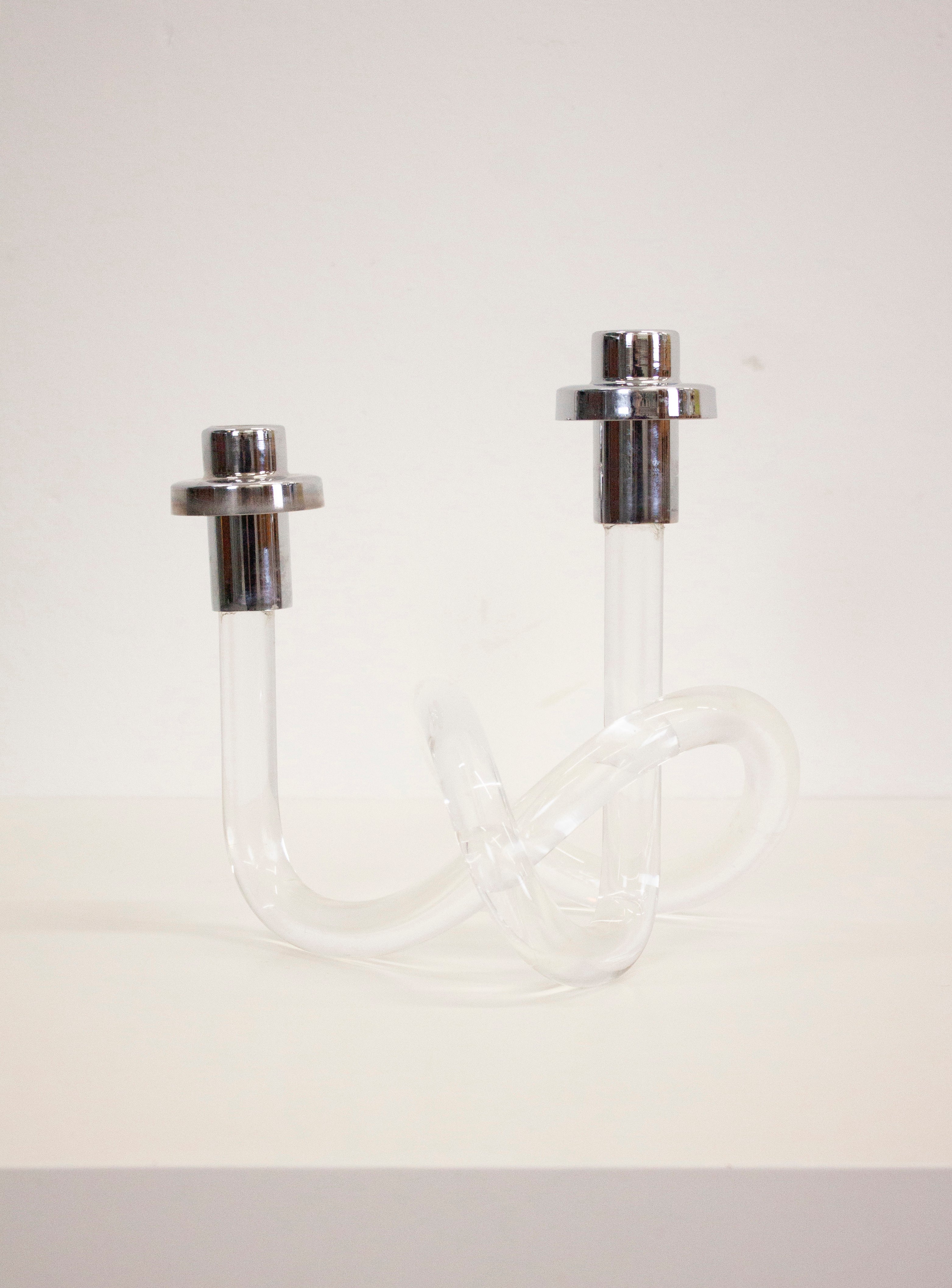Dorothy Thorpe Pretzel Candle Holder by Elaine Bscheider - Image 16