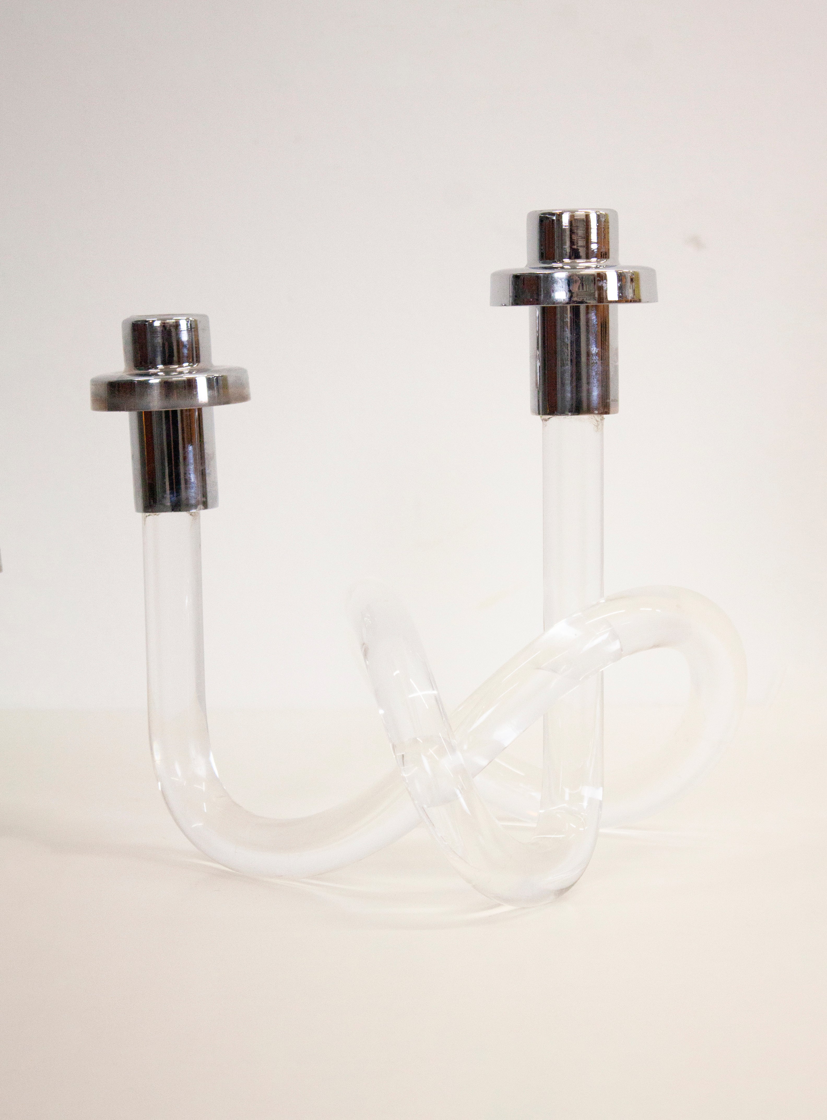 Dorothy Thorpe Pretzel Candle Holder by Elaine Bscheider - Image 18