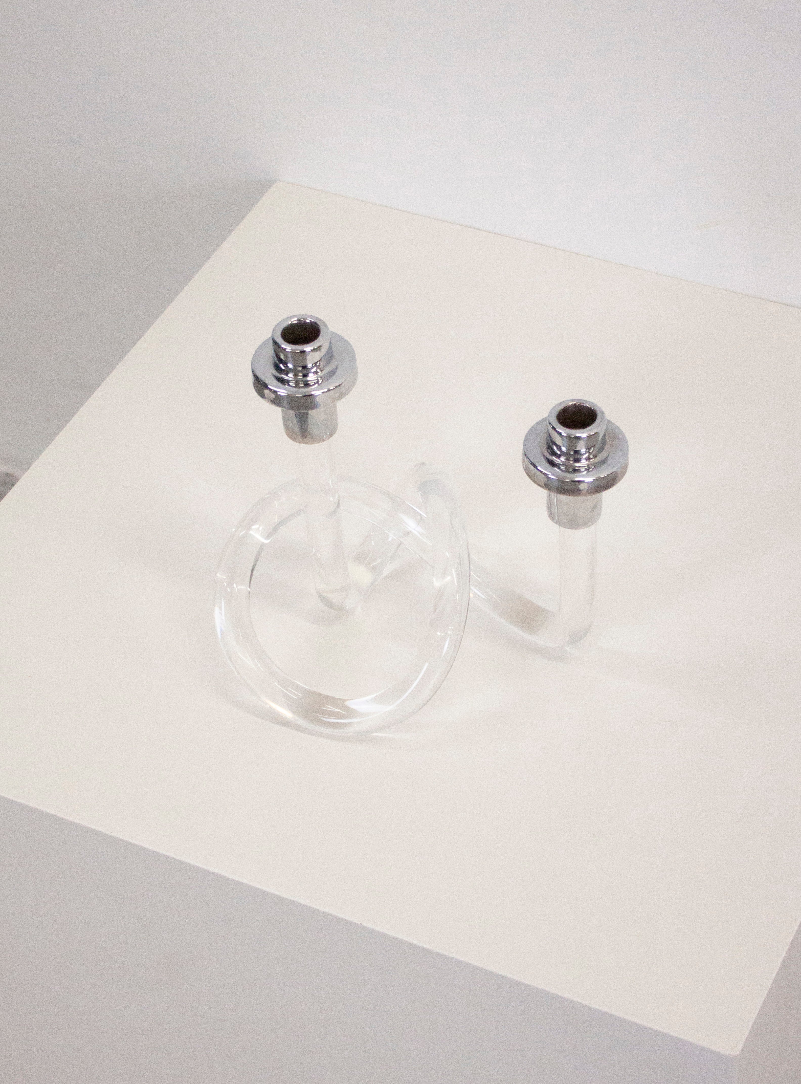 Dorothy Thorpe Pretzel Candle Holder by Elaine Bscheider - Image 19
