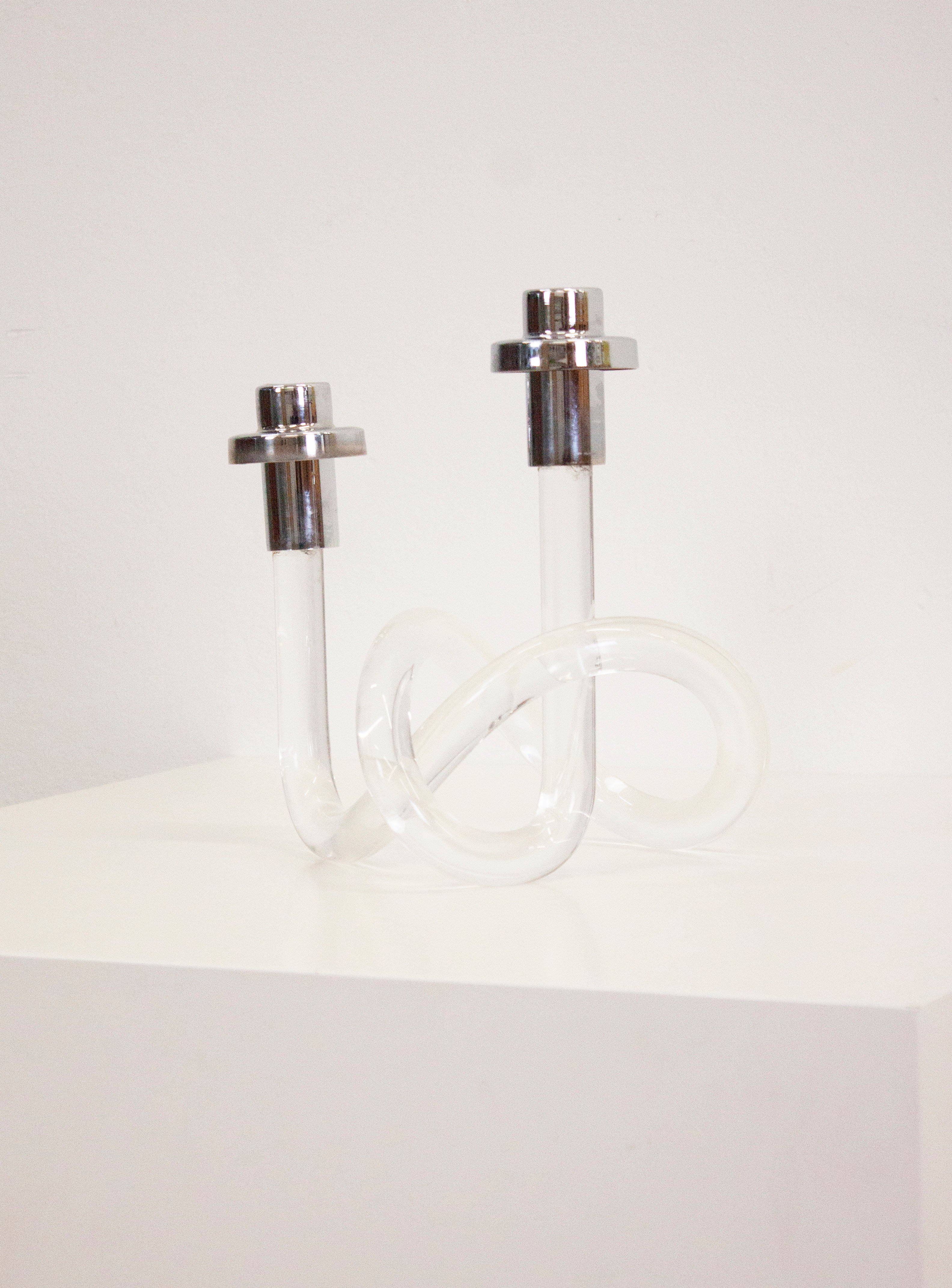 Dorothy Thorpe Pretzel Candle Holder by Elaine Bscheider - Image 2