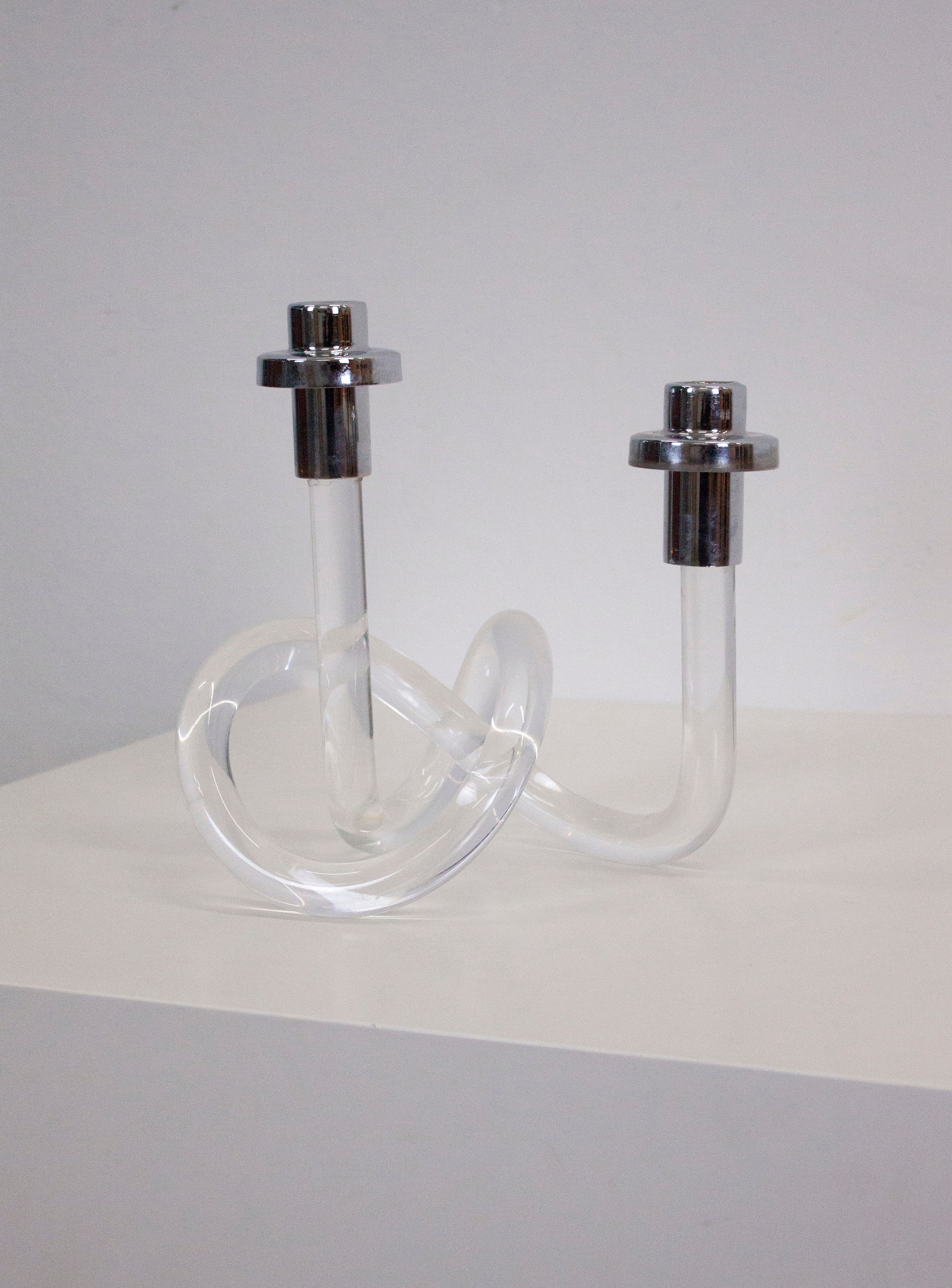 Dorothy Thorpe Pretzel Candle Holder by Elaine Bscheider - Image 3
