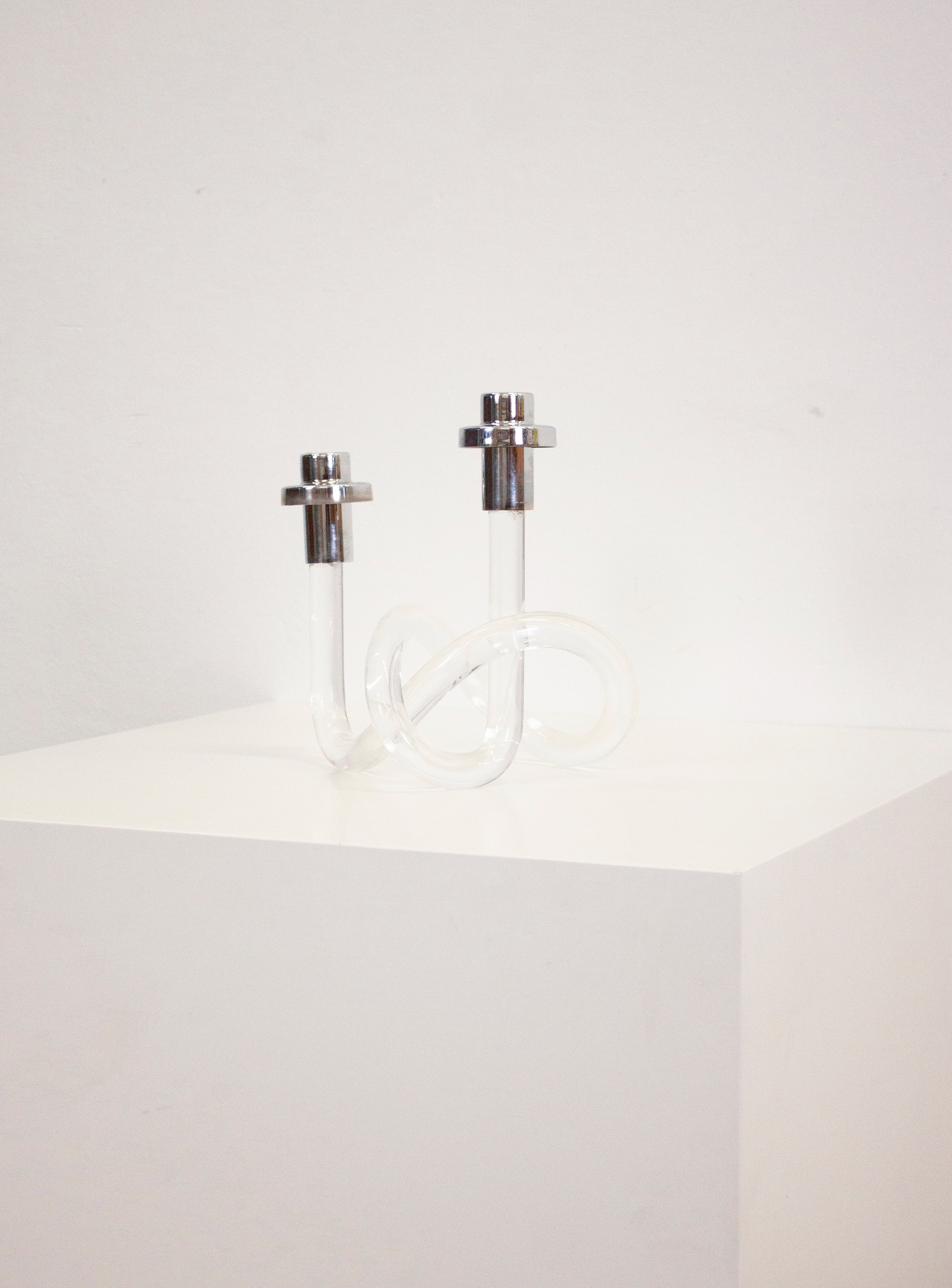 Dorothy Thorpe Pretzel Candle Holder by Elaine Bscheider - Image 4