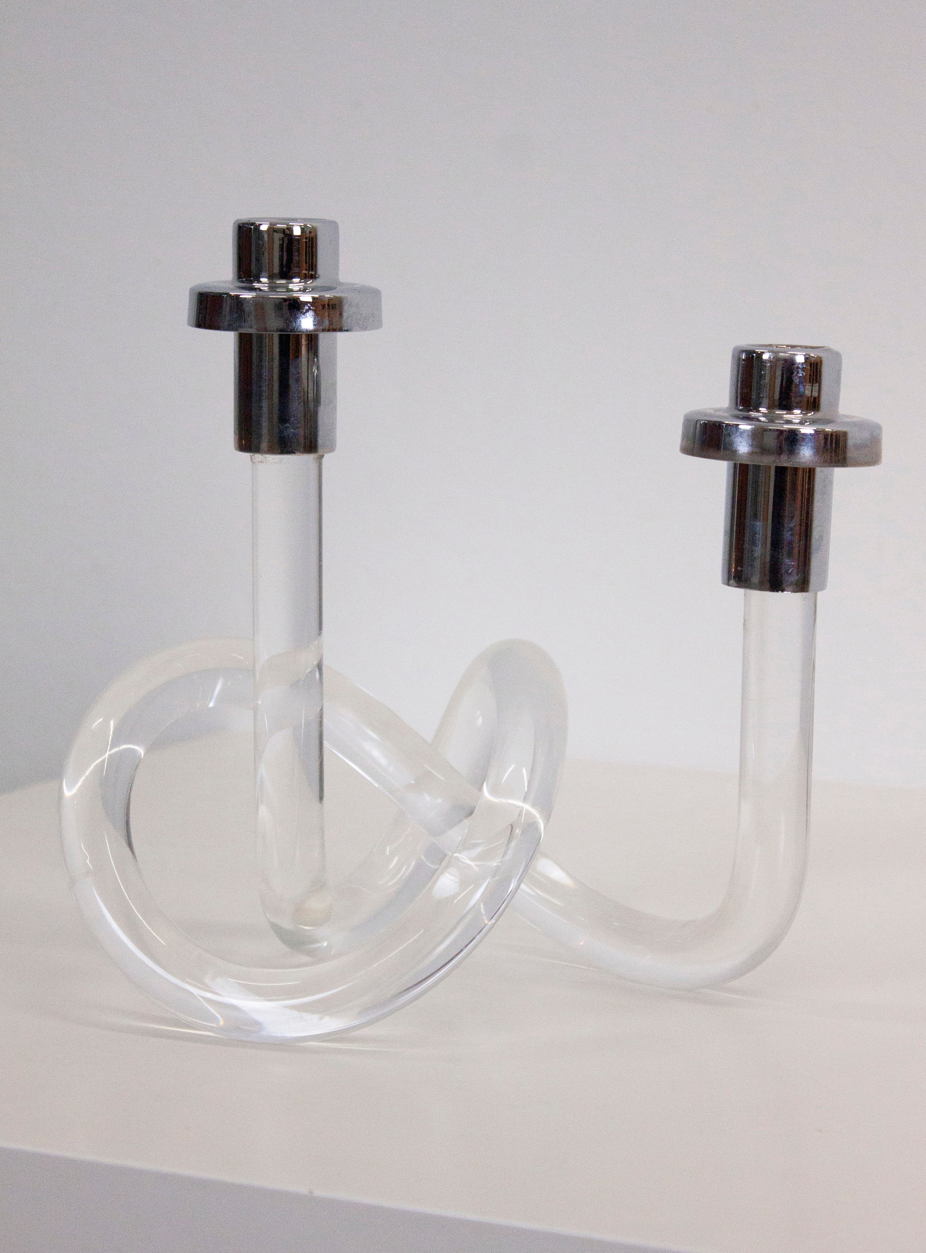 Dorothy Thorpe Pretzel Candle Holder by Elaine Bscheider - Image 5