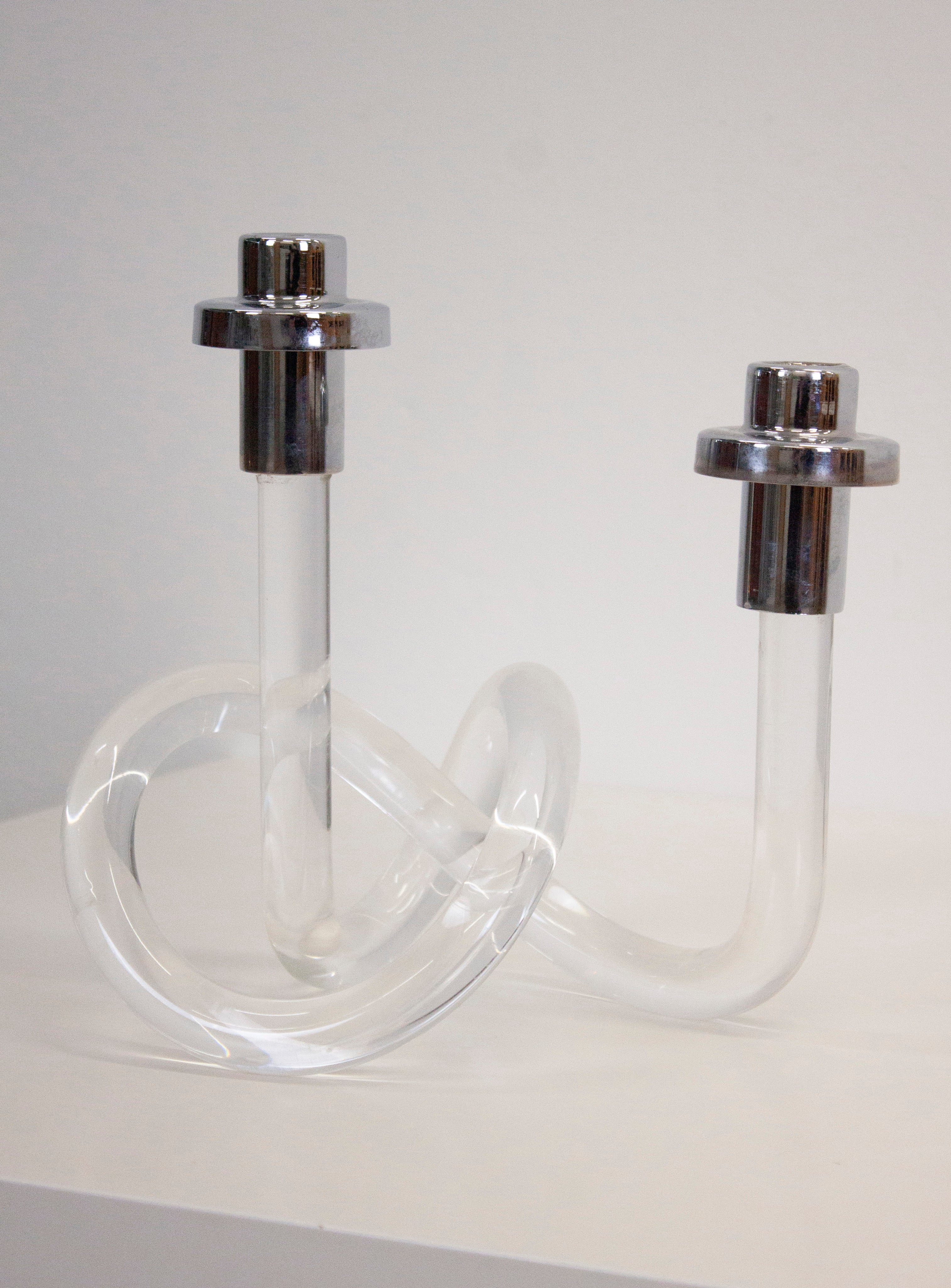 Dorothy Thorpe Pretzel Candle Holder by Elaine Bscheider - Image 6