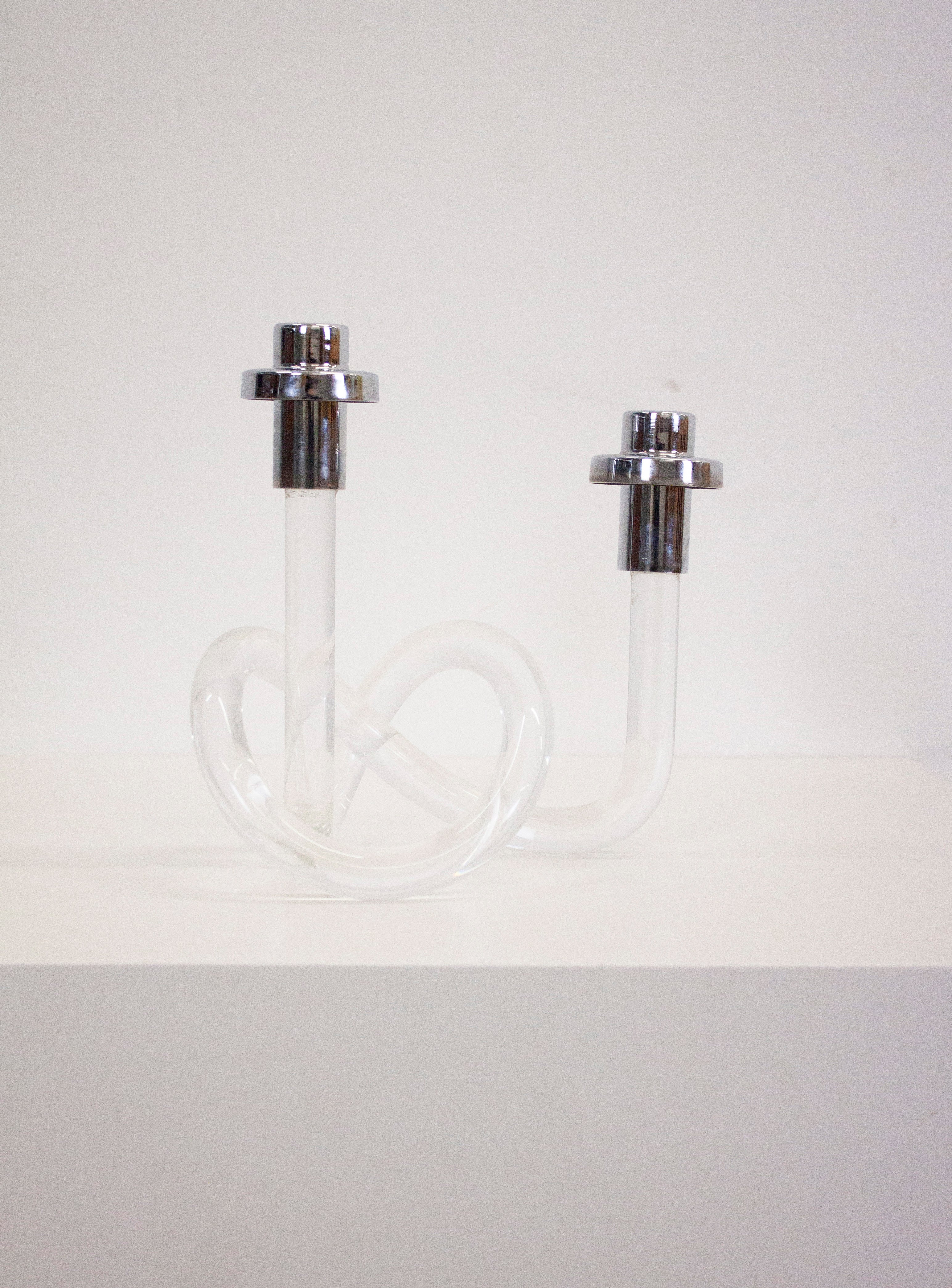 Dorothy Thorpe Pretzel Candle Holder by Elaine Bscheider - Image 8
