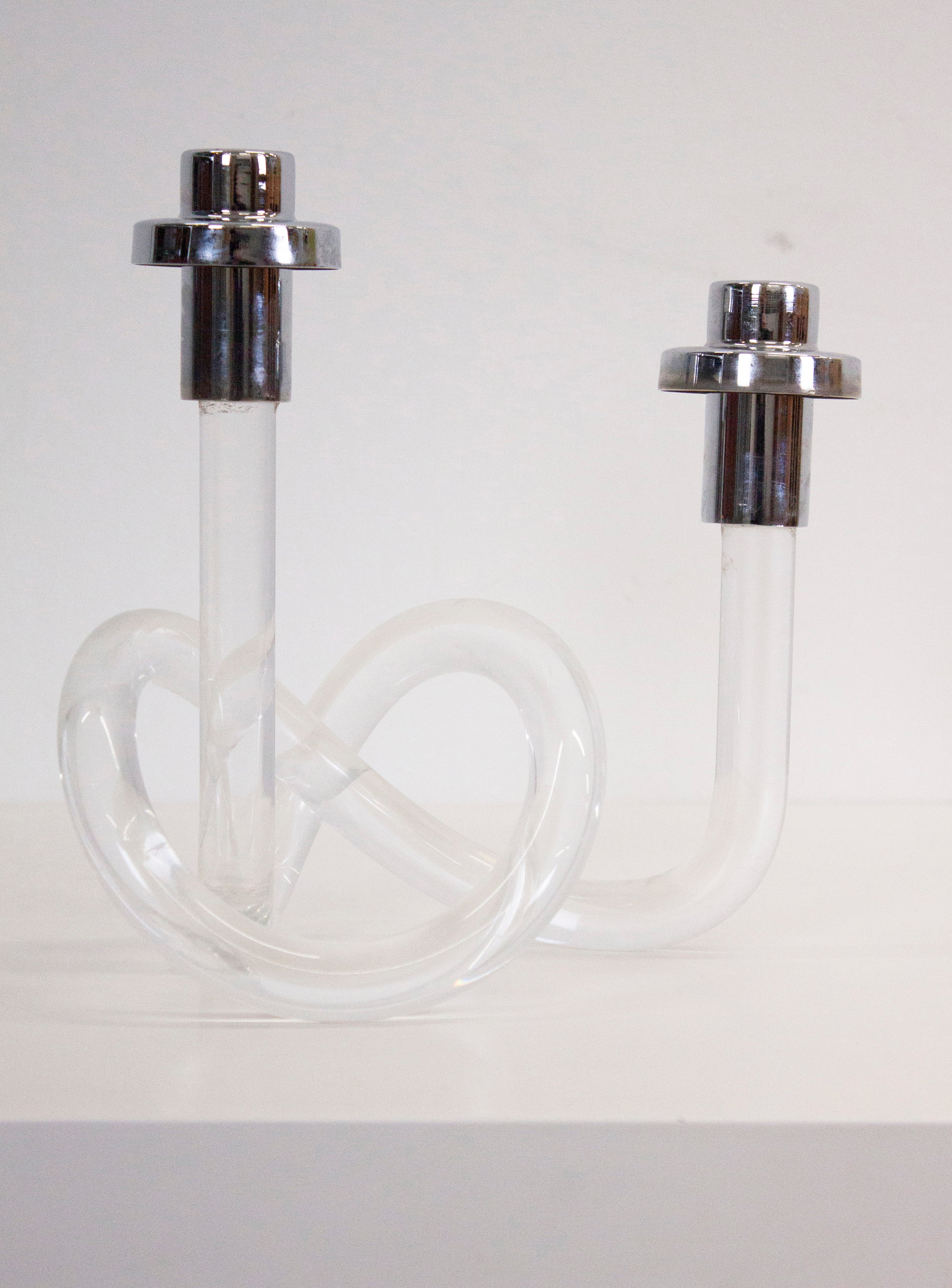 Dorothy Thorpe Pretzel Candle Holder by Elaine Bscheider - Image 9