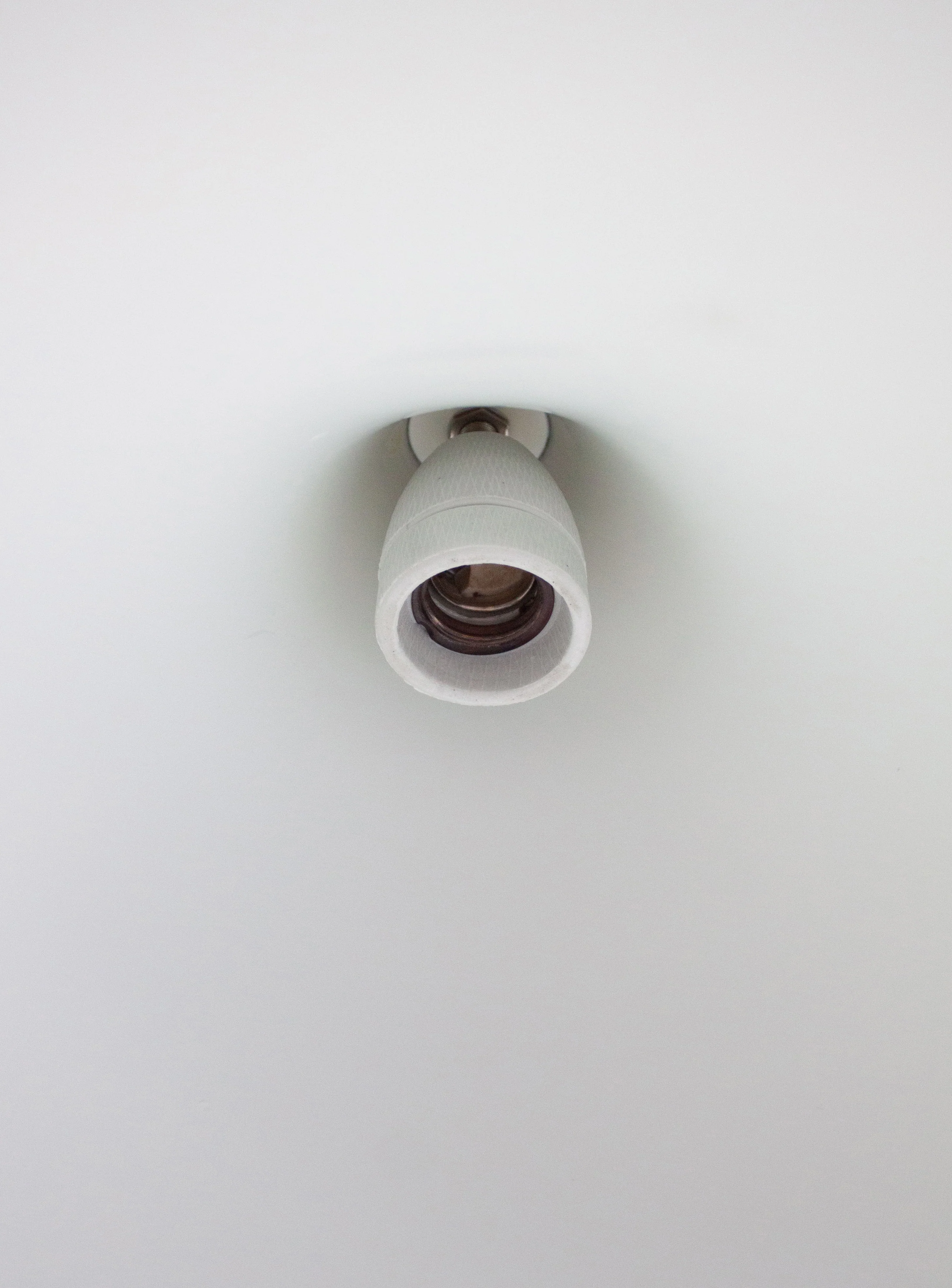 Fog & Mørup Semi Pendant Lamp by Torsten Thorup & Claus Bonderup (White) - Image 10