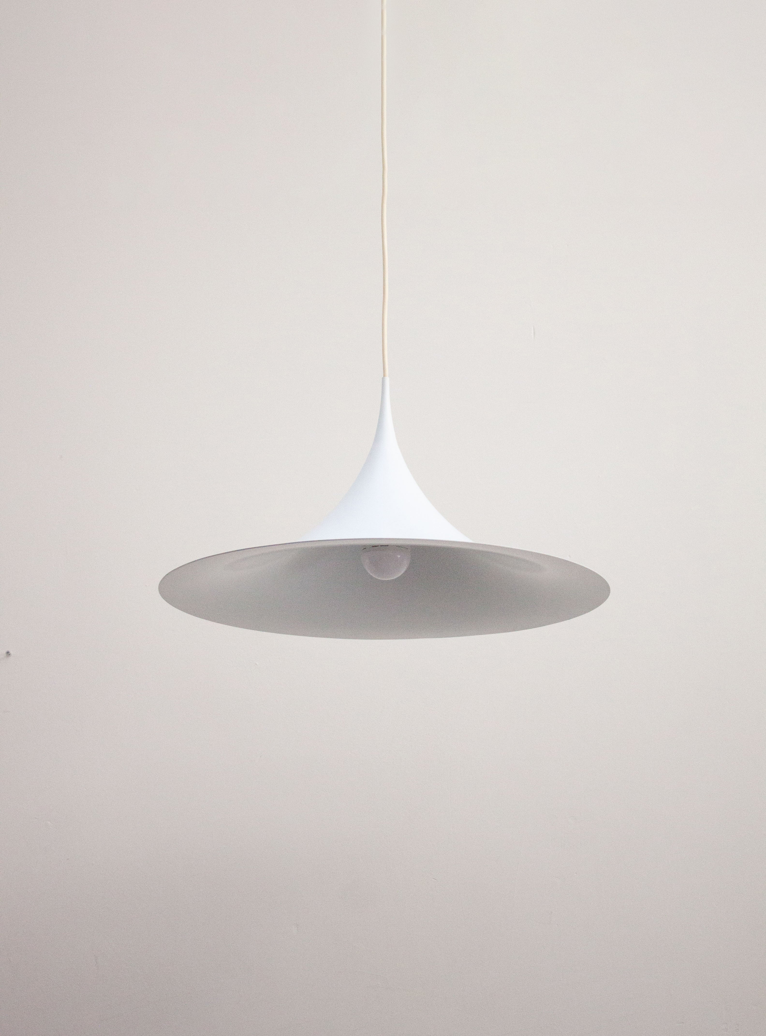 Fog & Mørup Semi Pendant Lamp by Torsten Thorup & Claus Bonderup (White) - Image 2