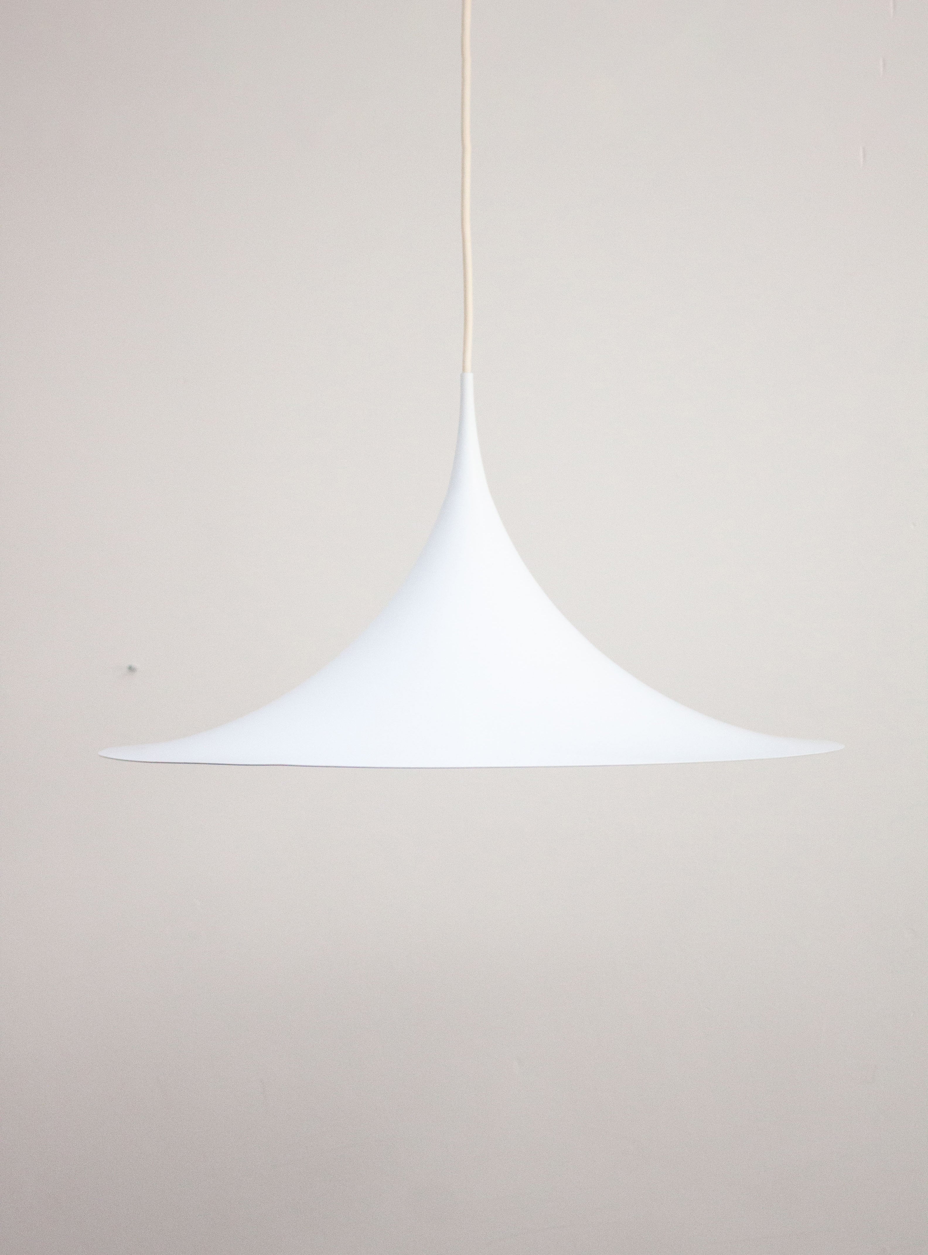 Fog & Mørup Semi Pendant Lamp by Torsten Thorup & Claus Bonderup (White) - Image 4