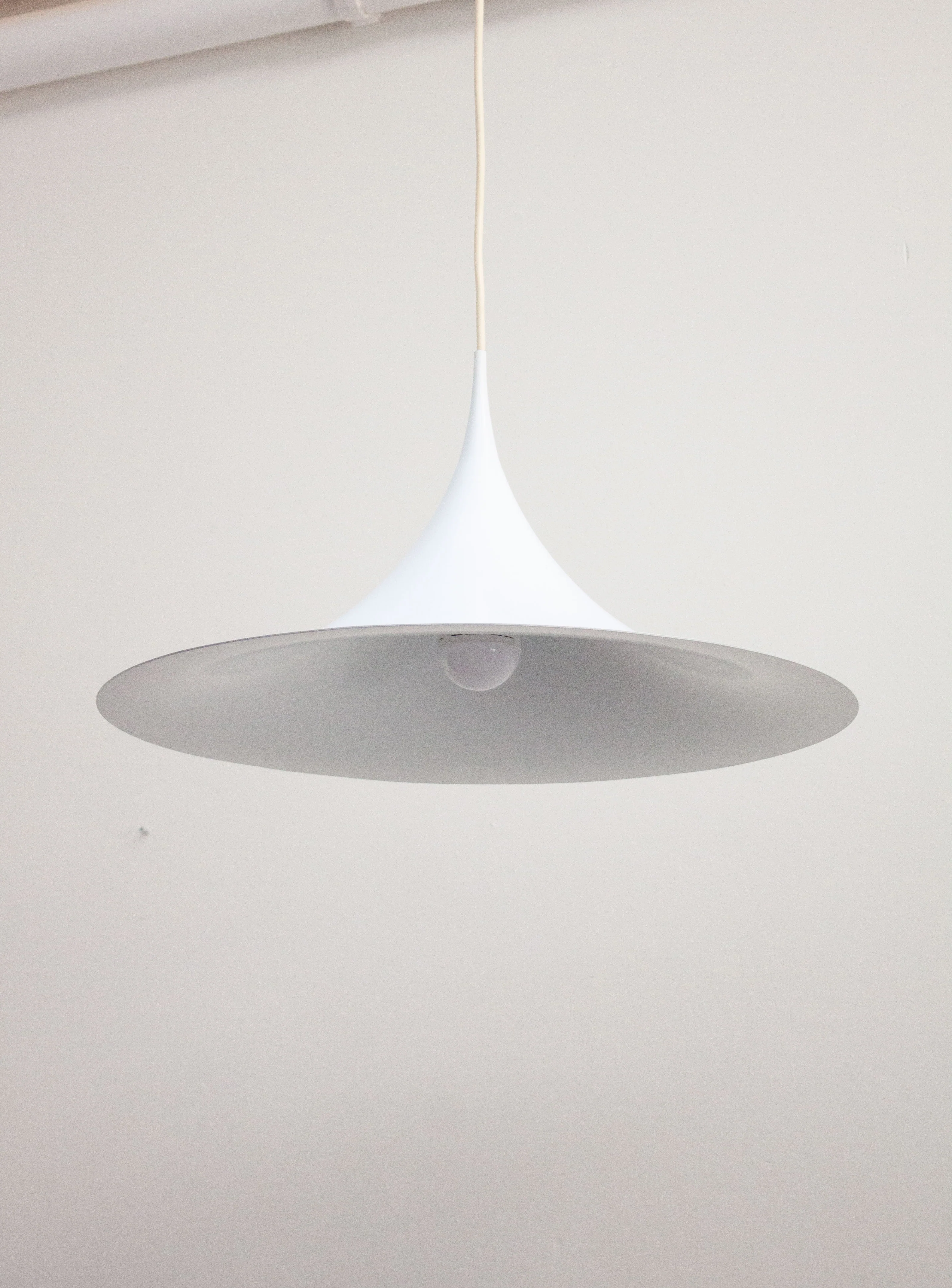 Fog & Mørup Semi Pendant Lamp by Torsten Thorup & Claus Bonderup (White) - Image 6