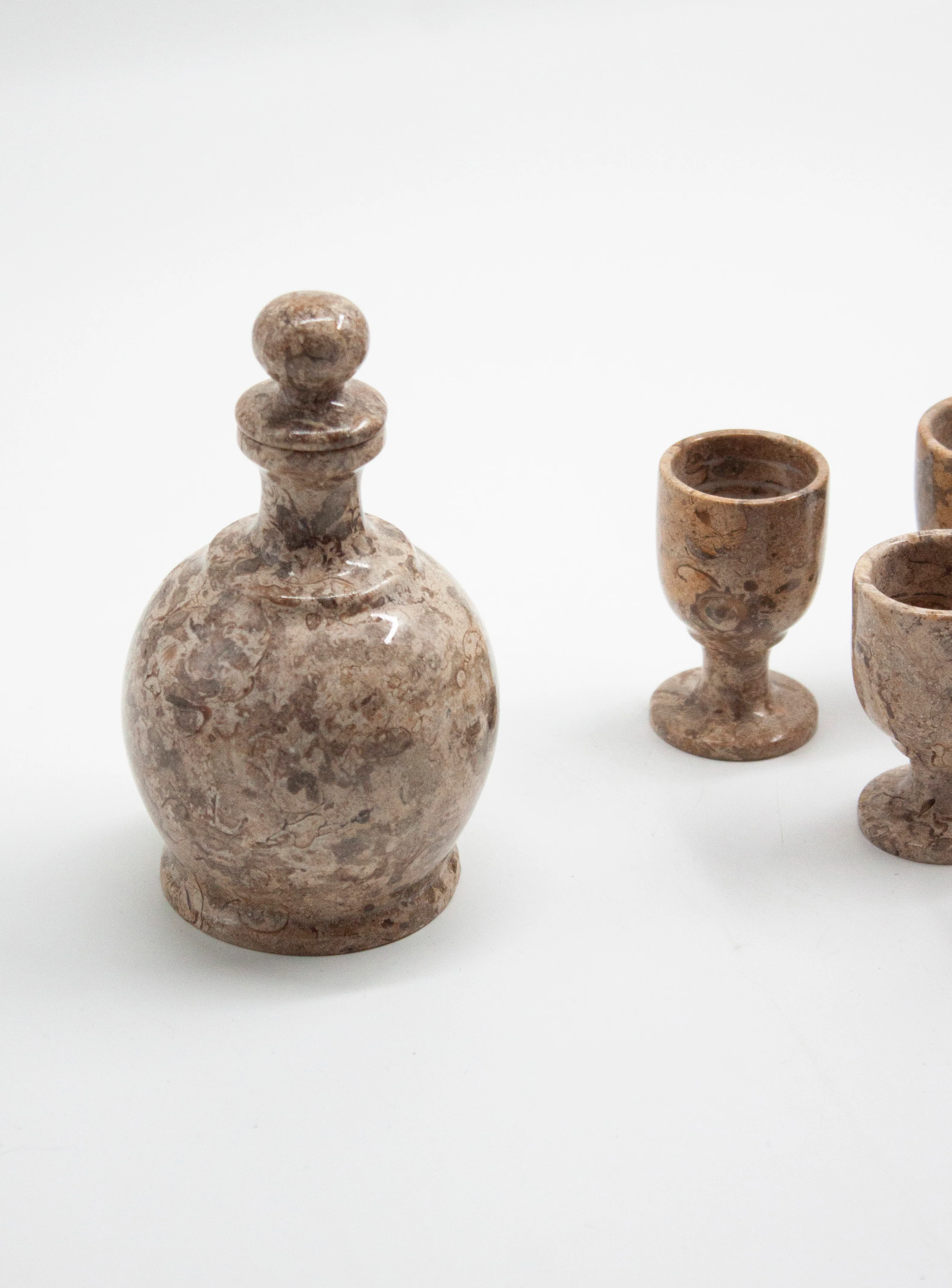 Fossil Stone Mini Decanter Set - Image 15