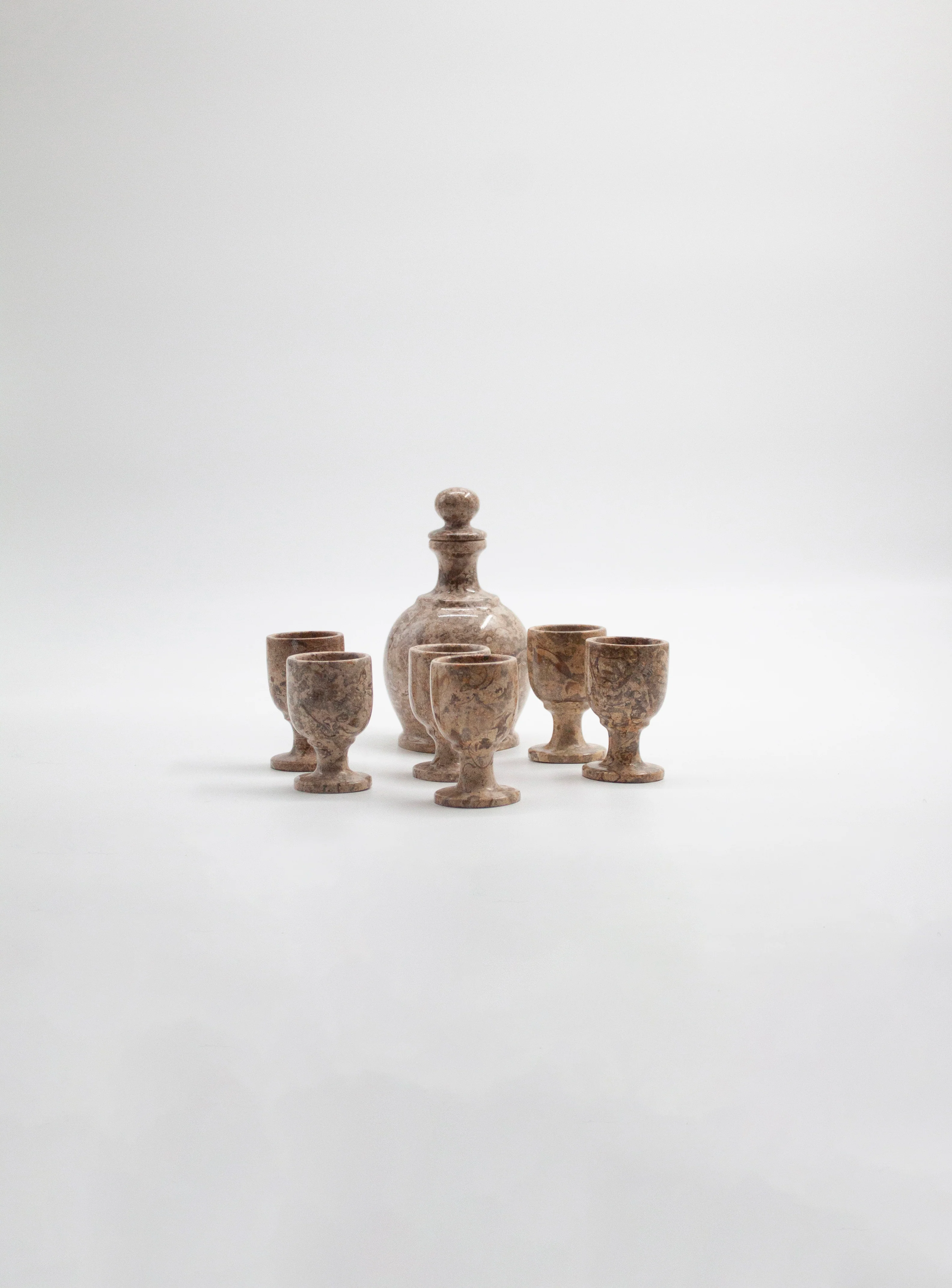 Fossil Stone Mini Decanter Set - Image 4