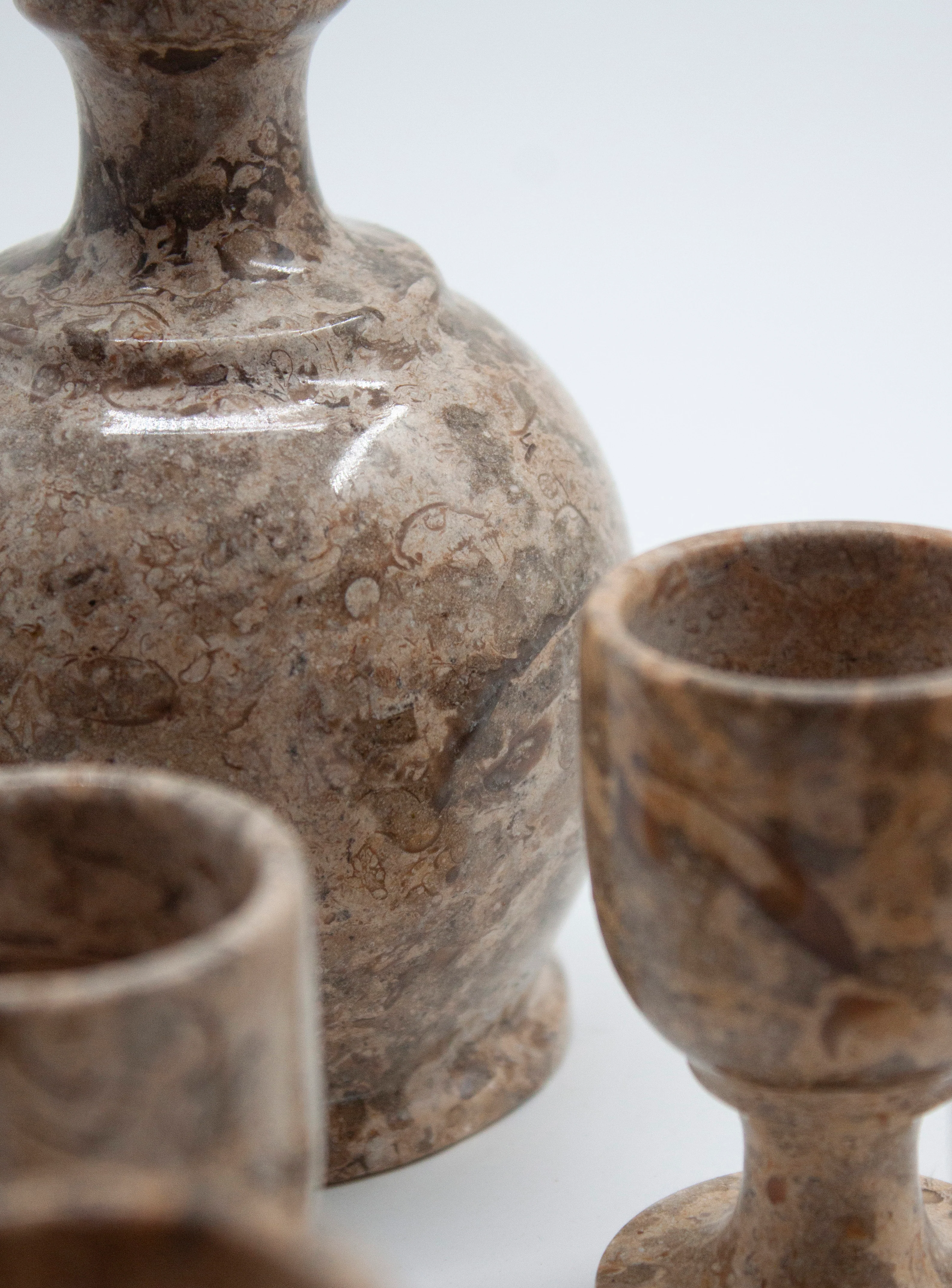 Fossil Stone Mini Decanter Set - Image 7