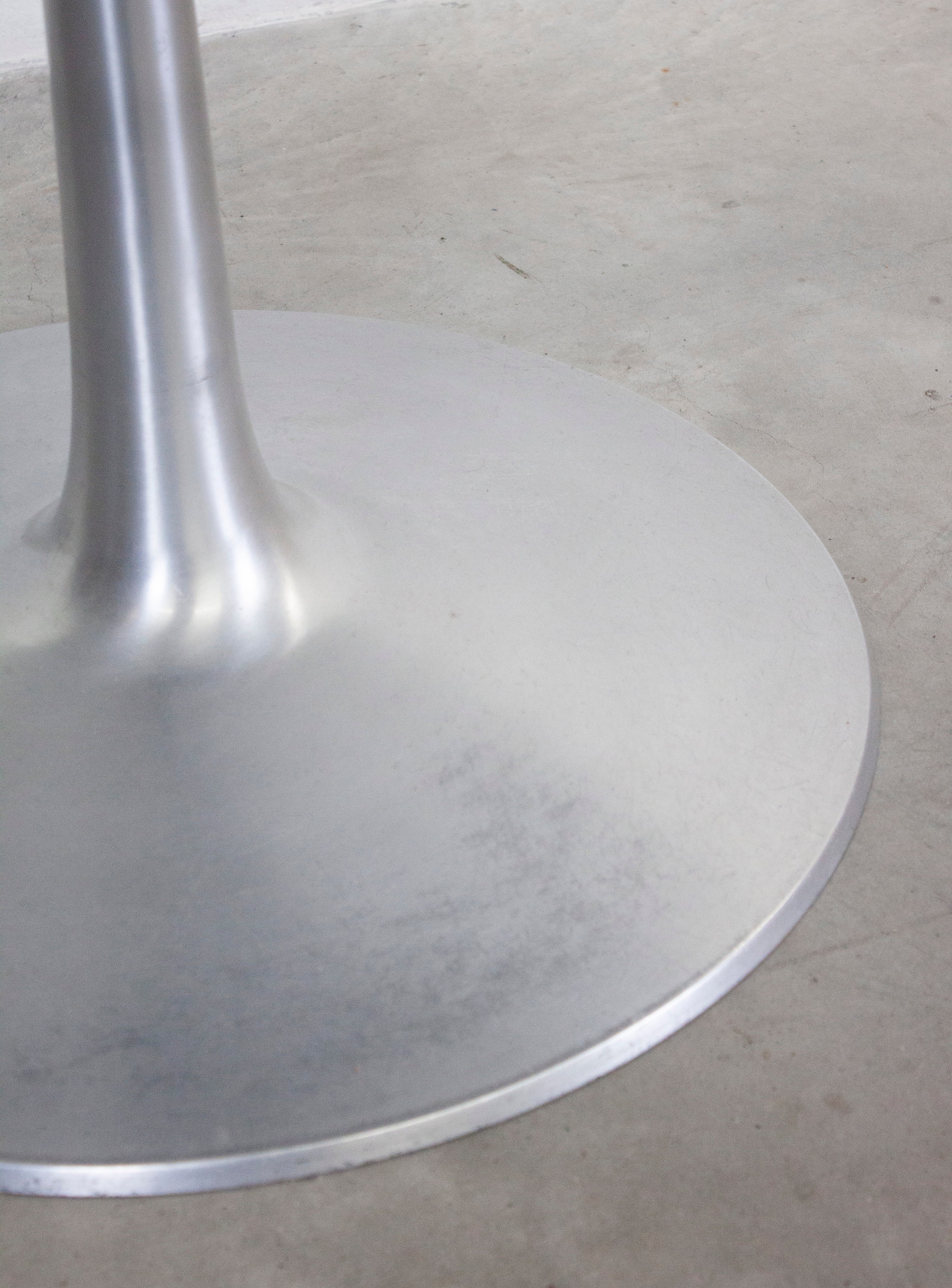 France & Son Tulip Dining Table by Poul Cadovius (White) - Image 15