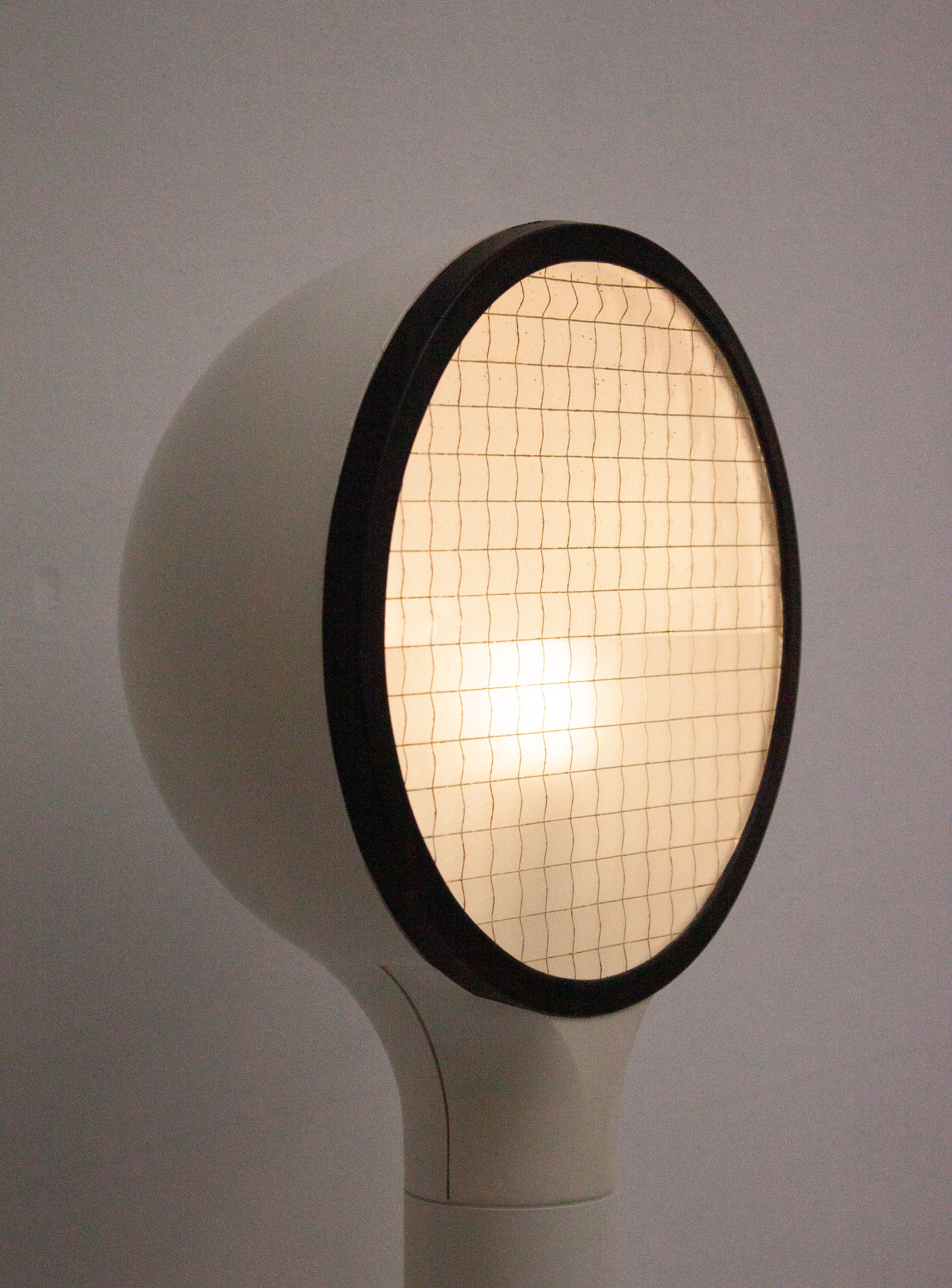 Francesconi Drive Table Lamp by Adalberto Dal Lago & Adam Thiani (White) - Image 12