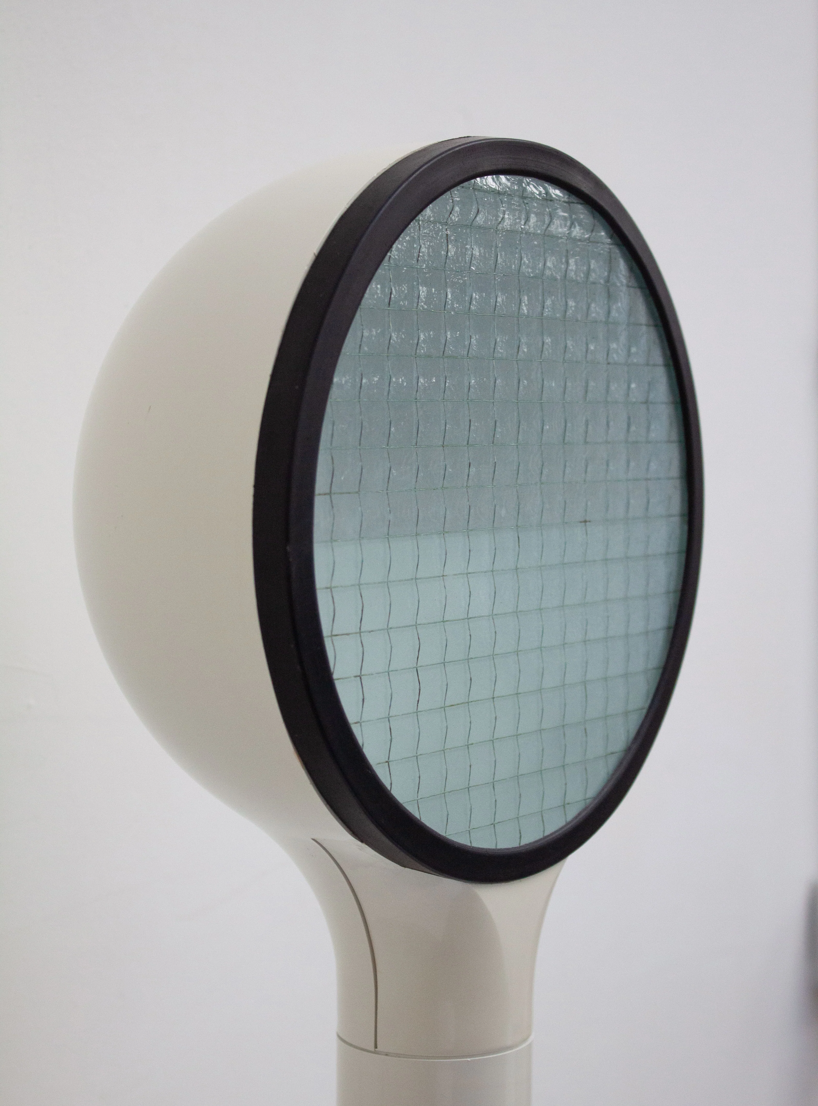 Francesconi Drive Table Lamp by Adalberto Dal Lago & Adam Thiani (White) - Image 15