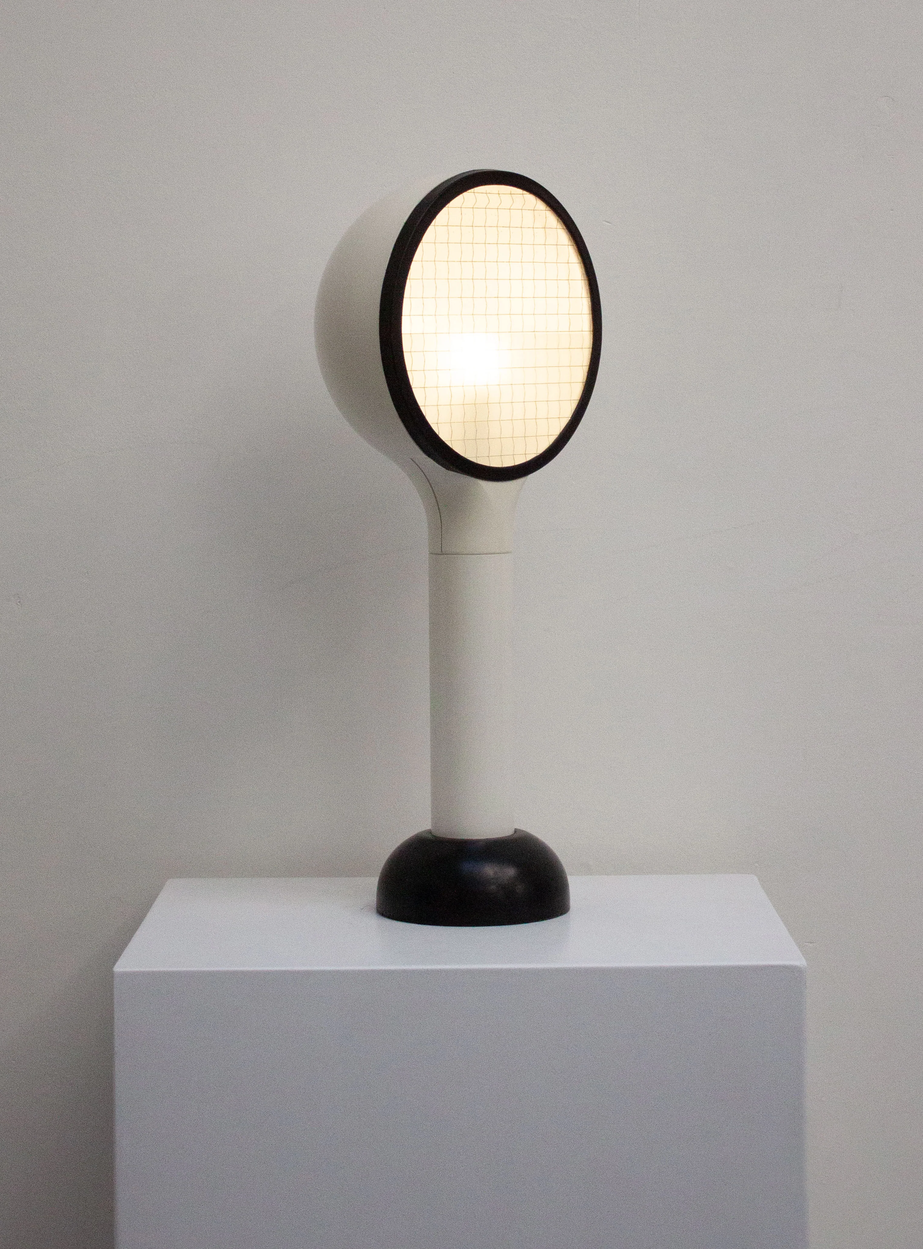 Francesconi Drive Table Lamp by Adalberto Dal Lago & Adam Thiani (White) - Image 19