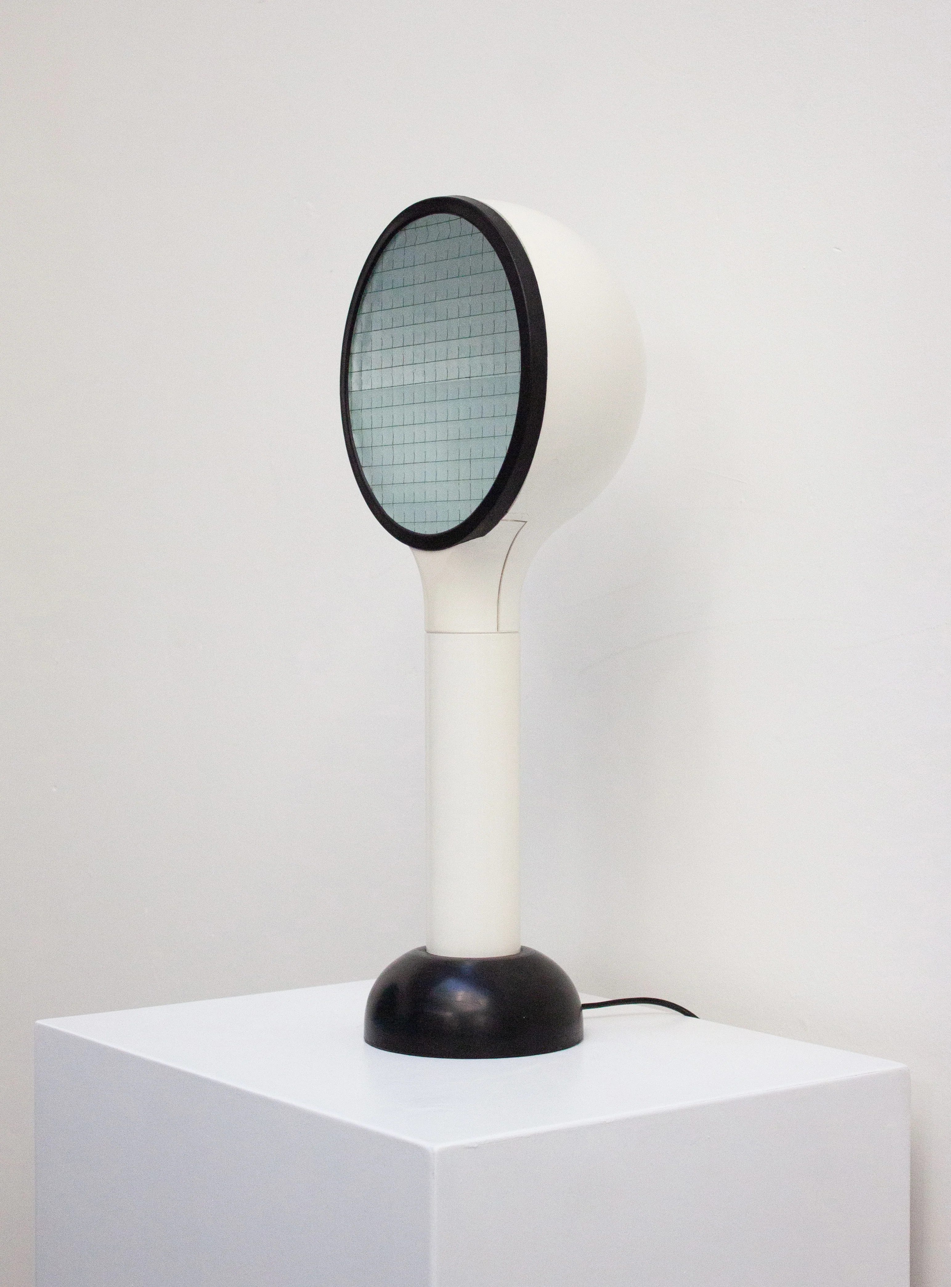 Francesconi Drive Table Lamp by Adalberto Dal Lago & Adam Thiani (White) - Image 3