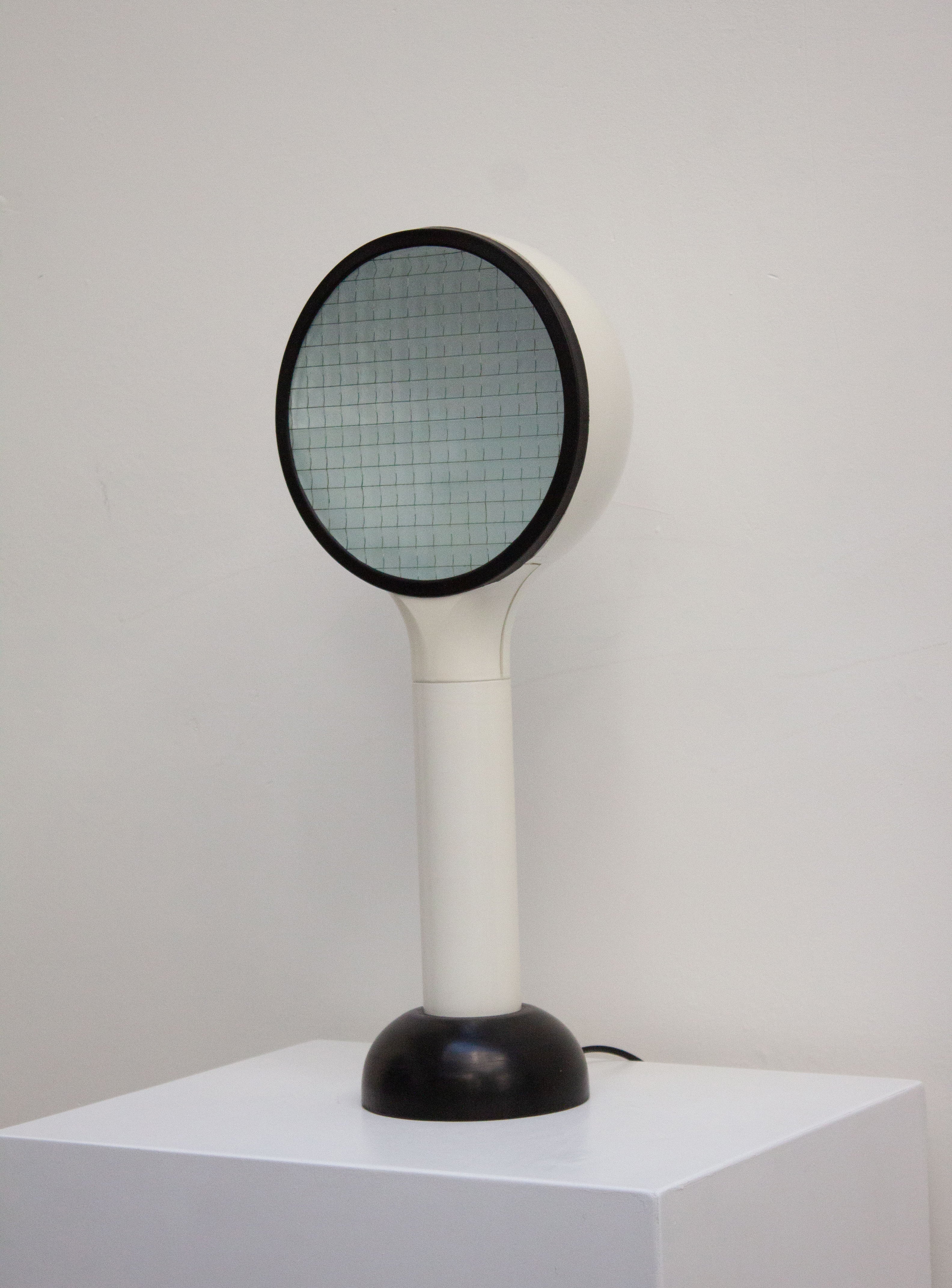 Francesconi Drive Table Lamp by Adalberto Dal Lago & Adam Thiani (White) - Image 4