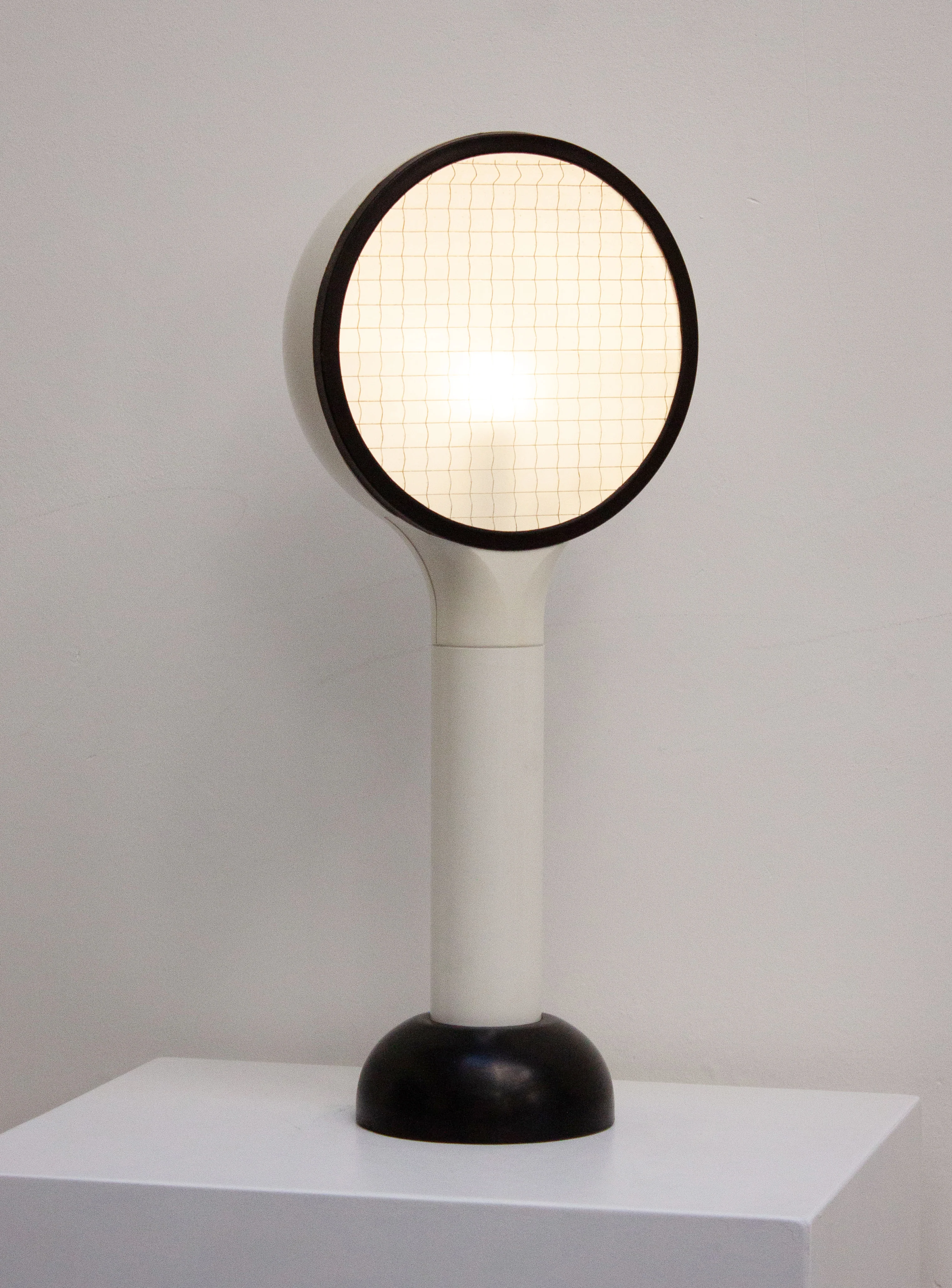 Francesconi Drive Table Lamp by Adalberto Dal Lago & Adam Thiani (White) - Image 5