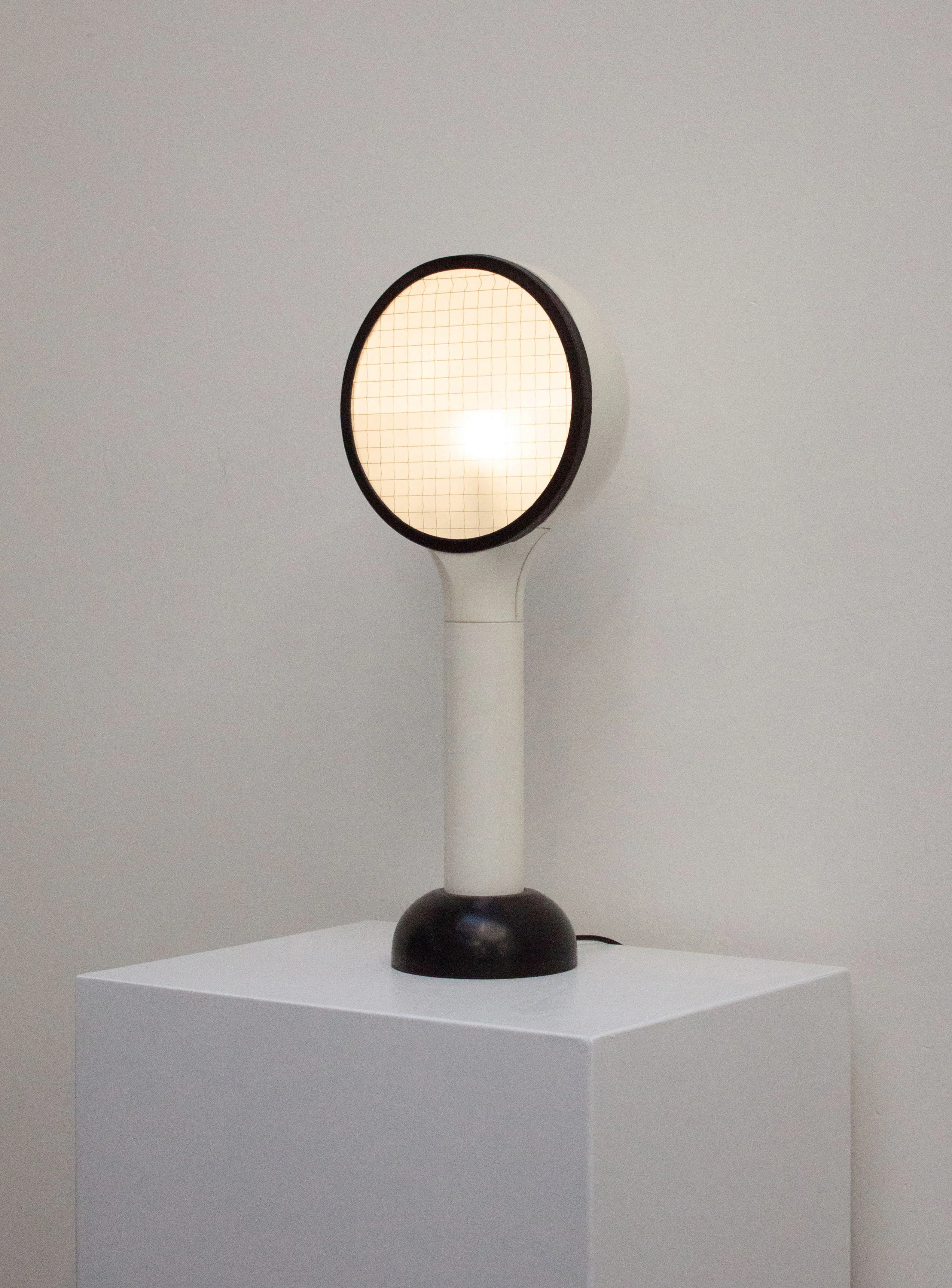 Francesconi Drive Table Lamp by Adalberto Dal Lago & Adam Thiani (White) - Image 6